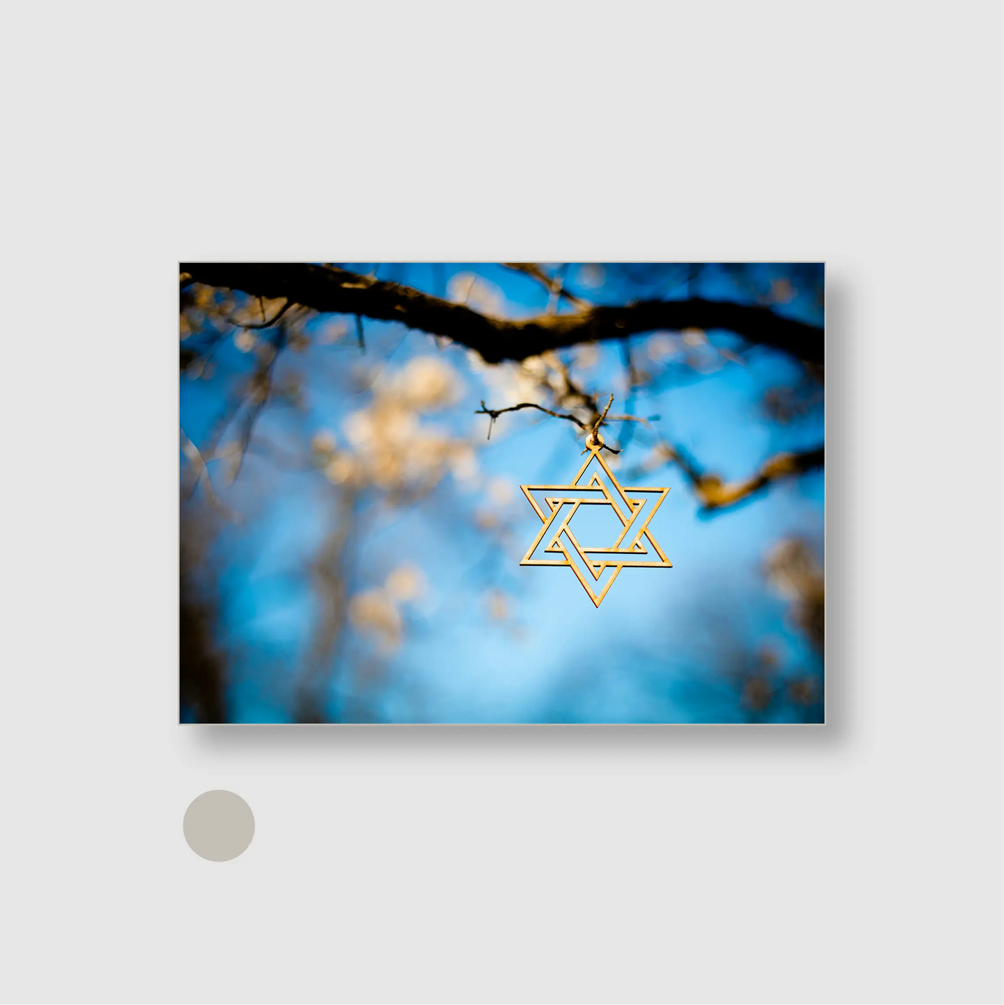 Golden Star Hanging