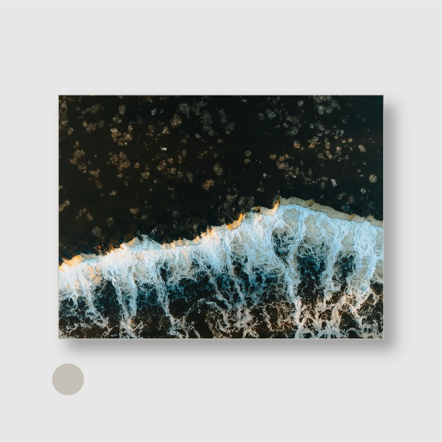 Midnight Shoreline