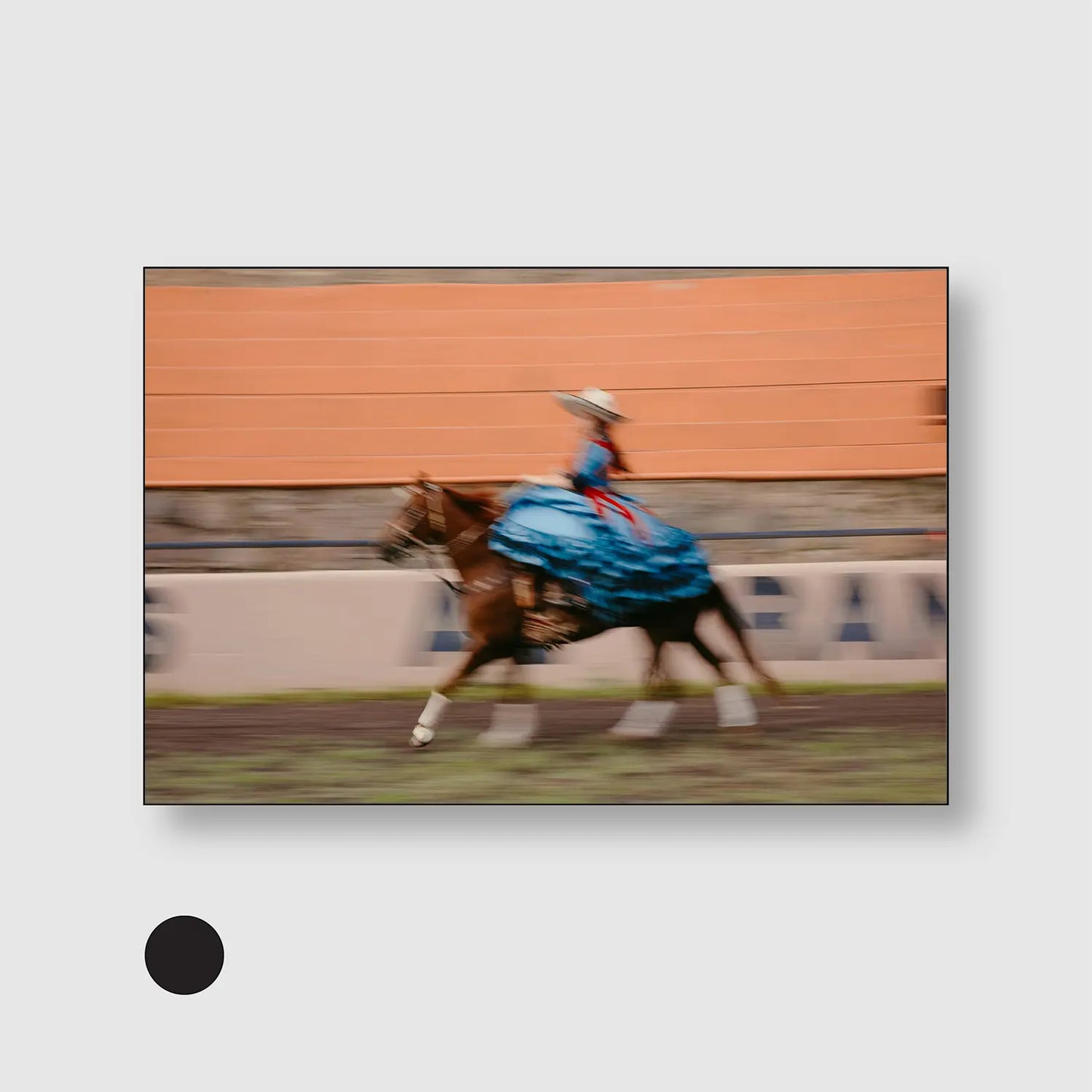 Blue Blur Gallop