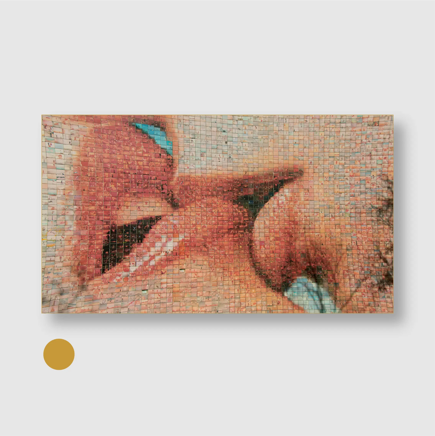 Mosaic Kiss