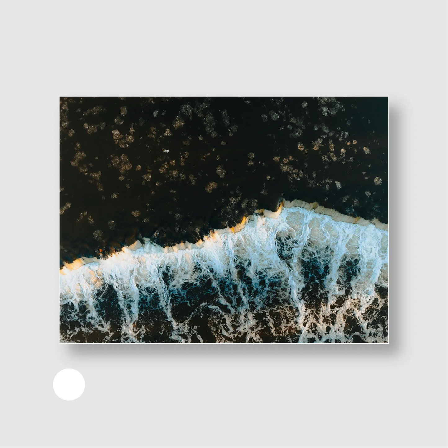 Midnight Shoreline