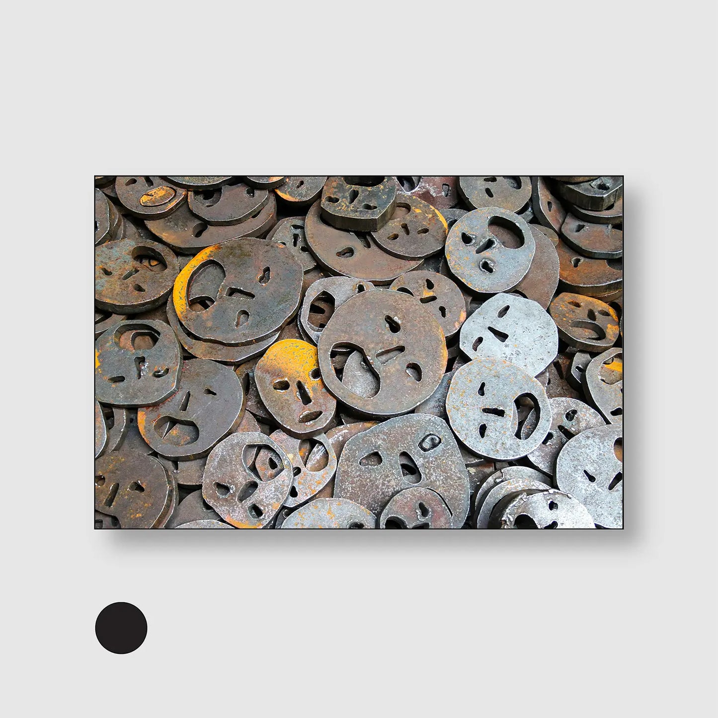 Faces of Iron