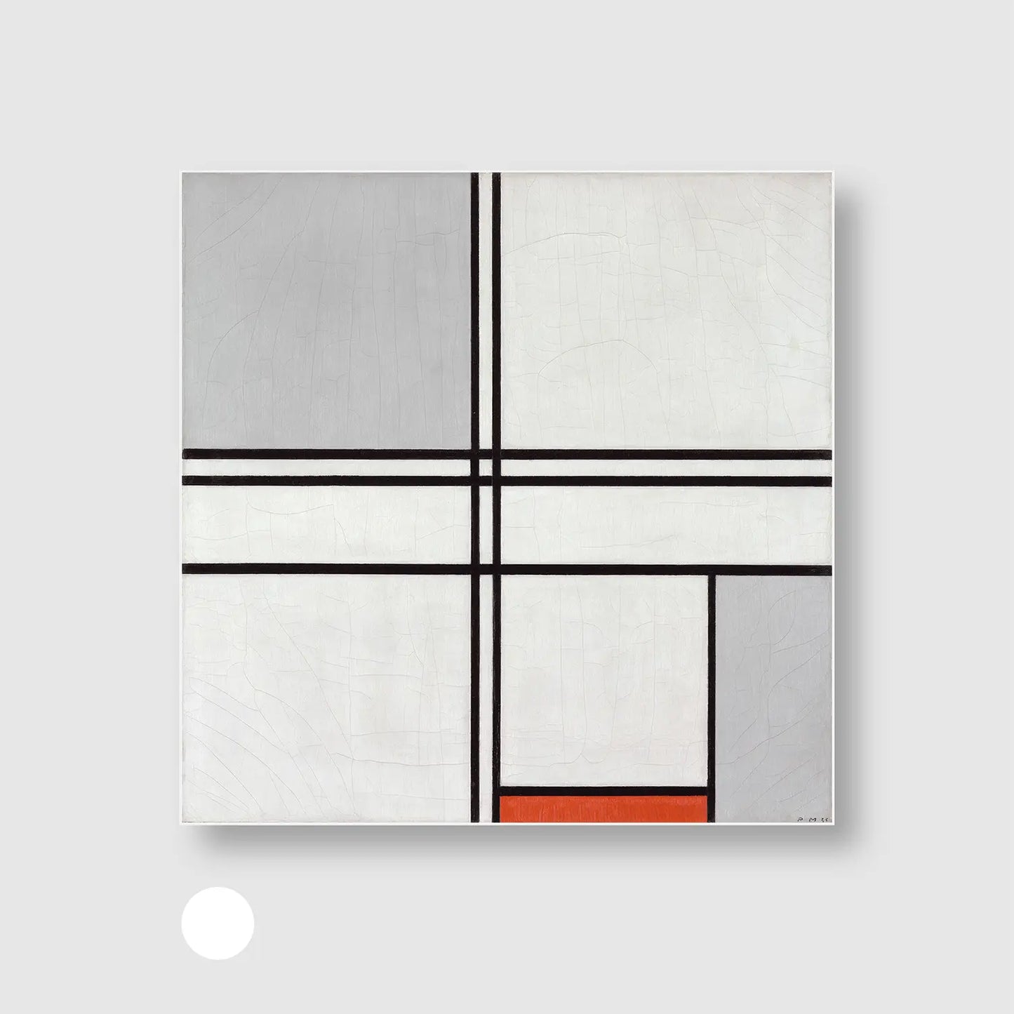 Red Grid Tension