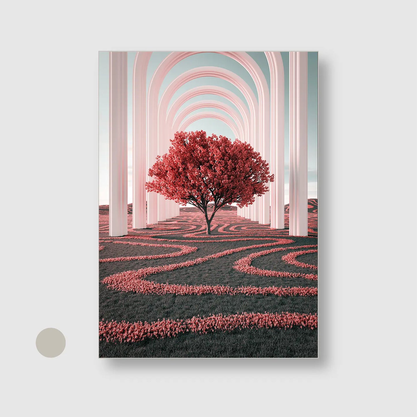 Crimson Reverie Arch