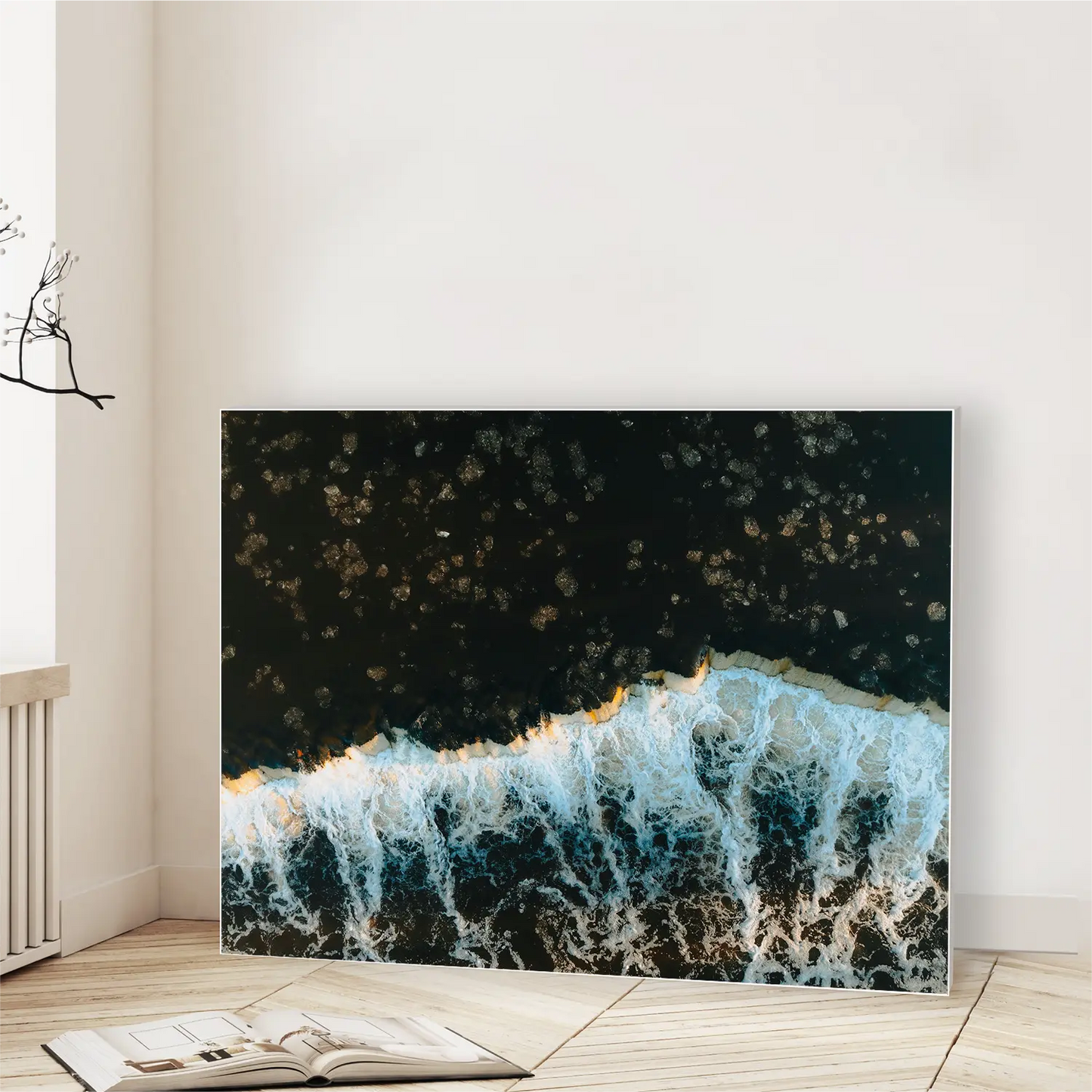 Midnight Shoreline