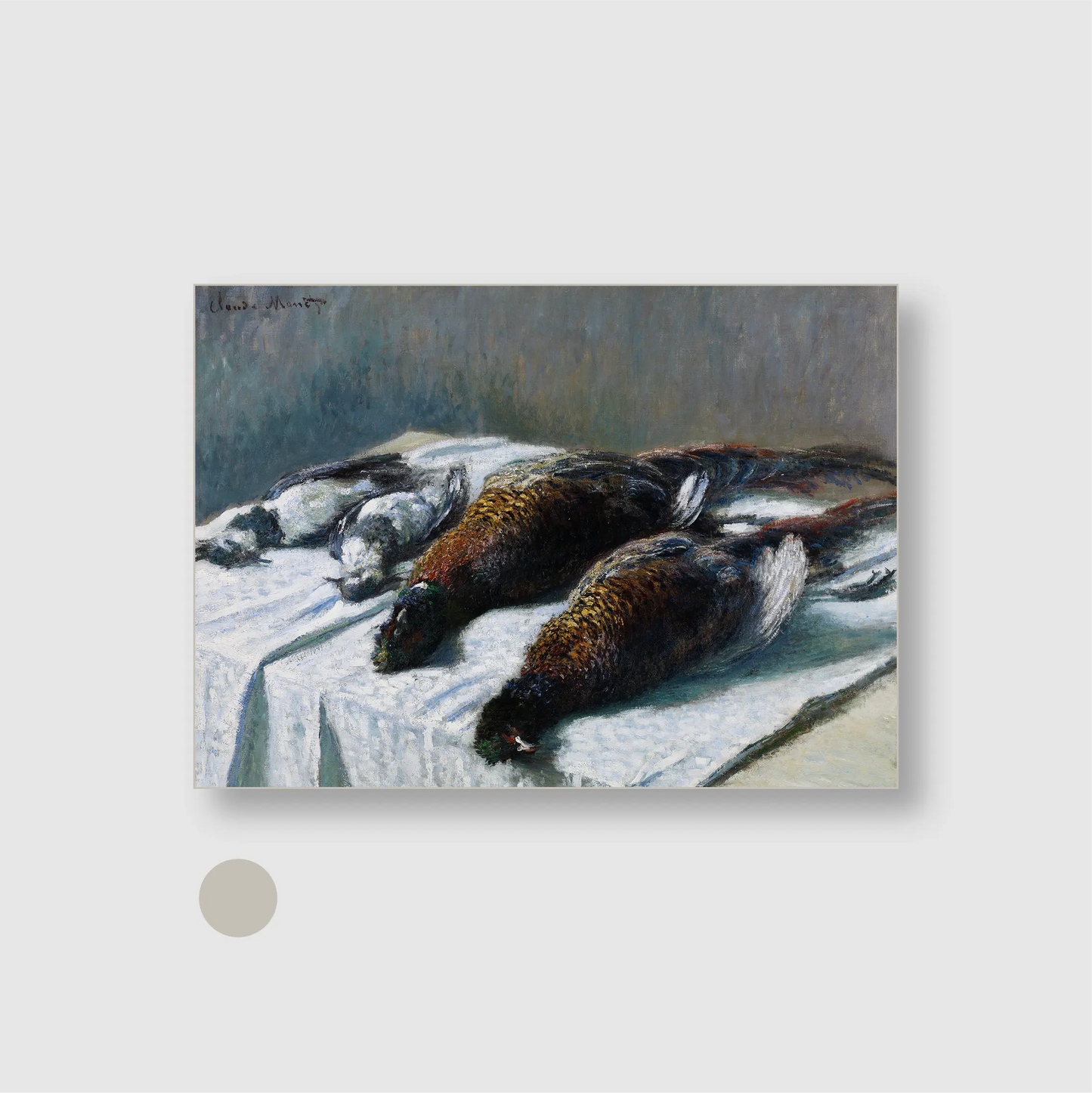 Still Life with Pheasants and Plovers