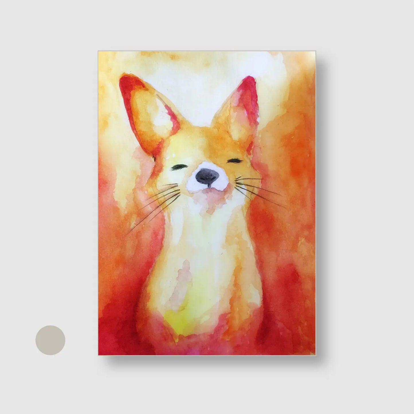 Blissful Fox Glow