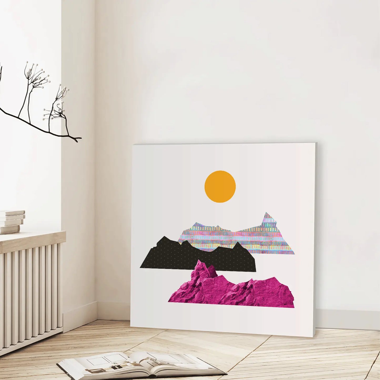 Layered Mountain Reverie