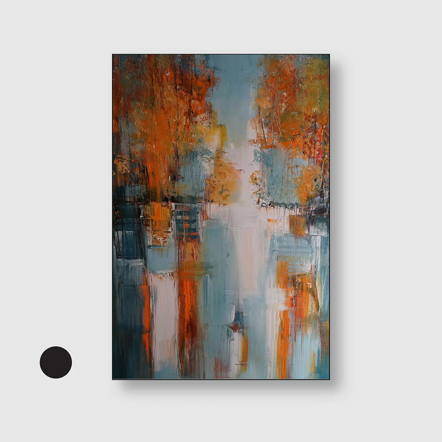 Autumn Mirror Rain