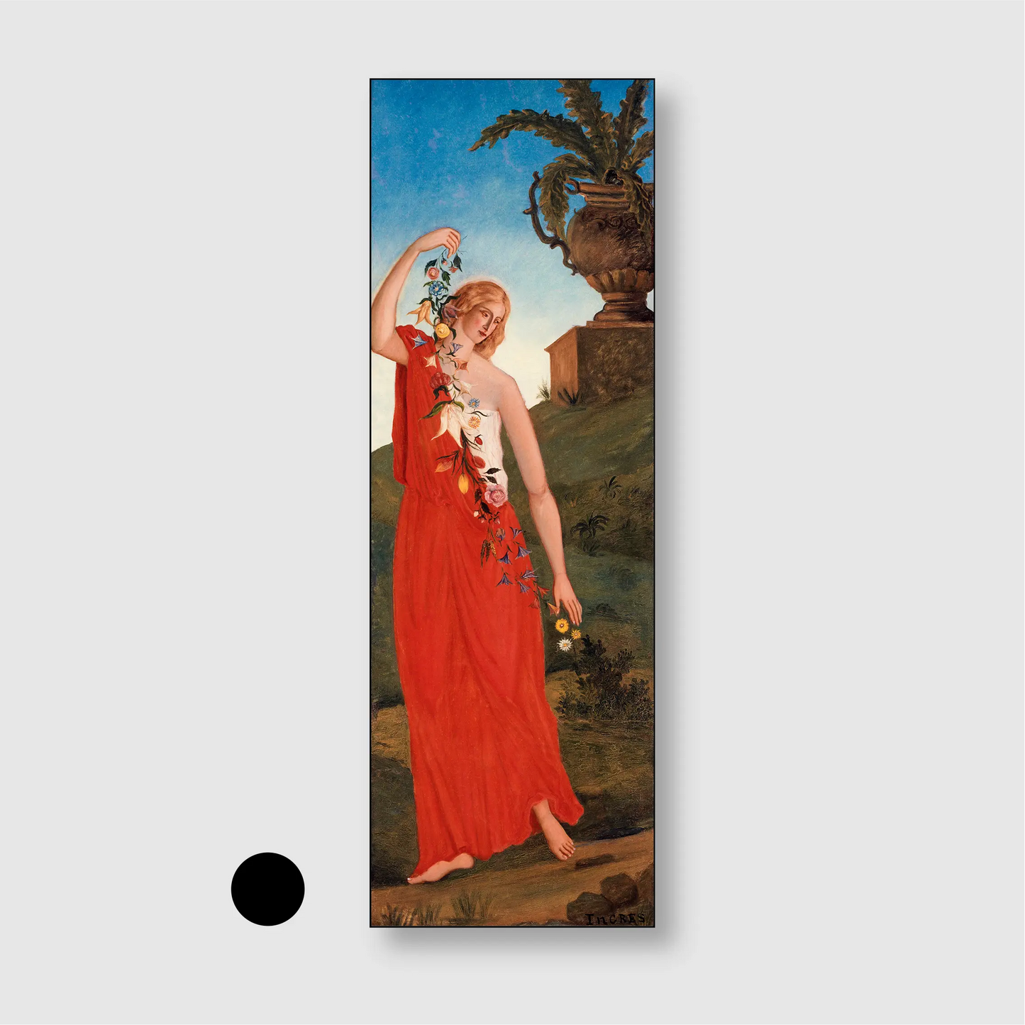 Les quatre saisons – Le printemps (1860)