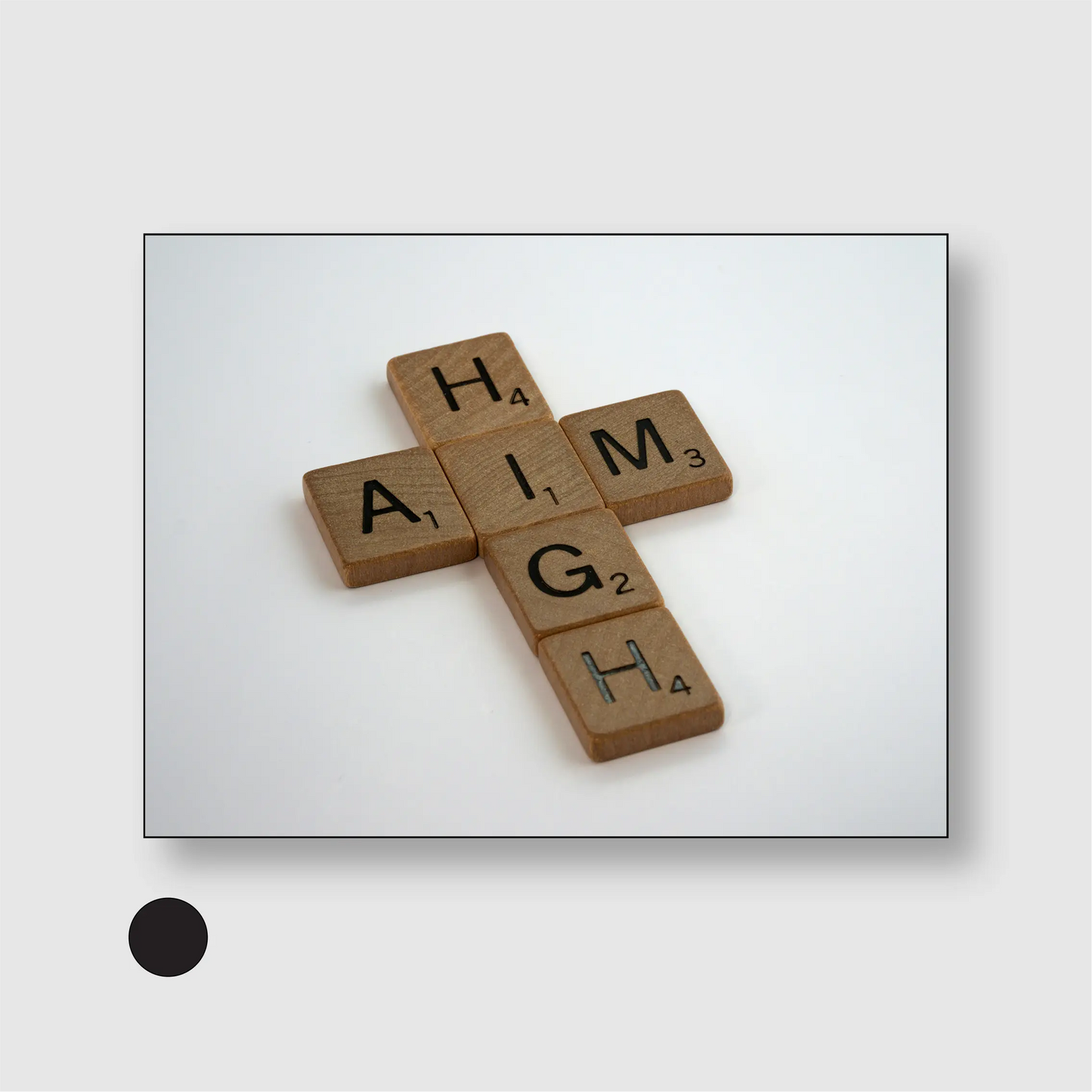 Aim High Scrabble