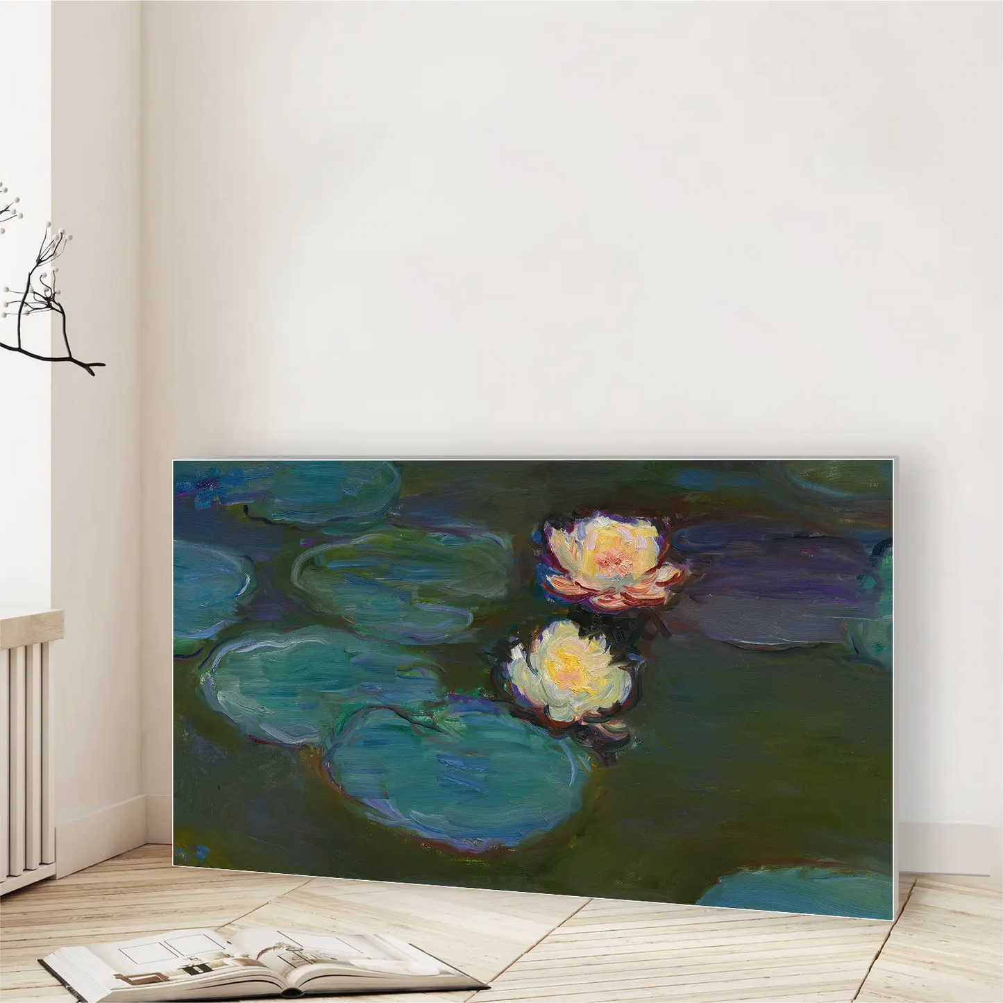 Impressionist Pond