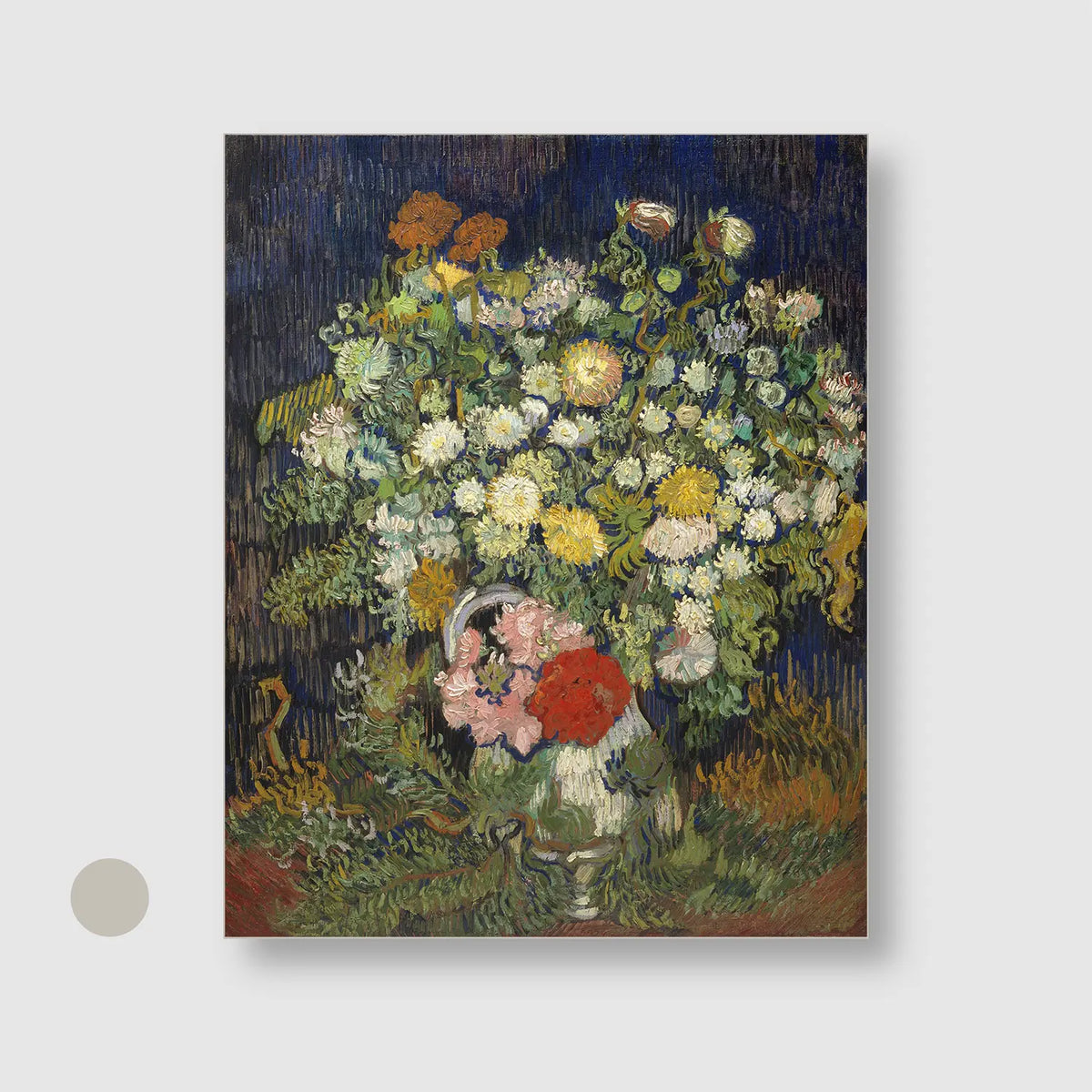 Bouquet of Flowers in a Vase