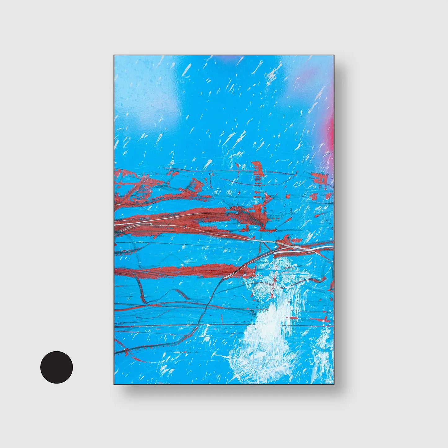 Storm on Blue