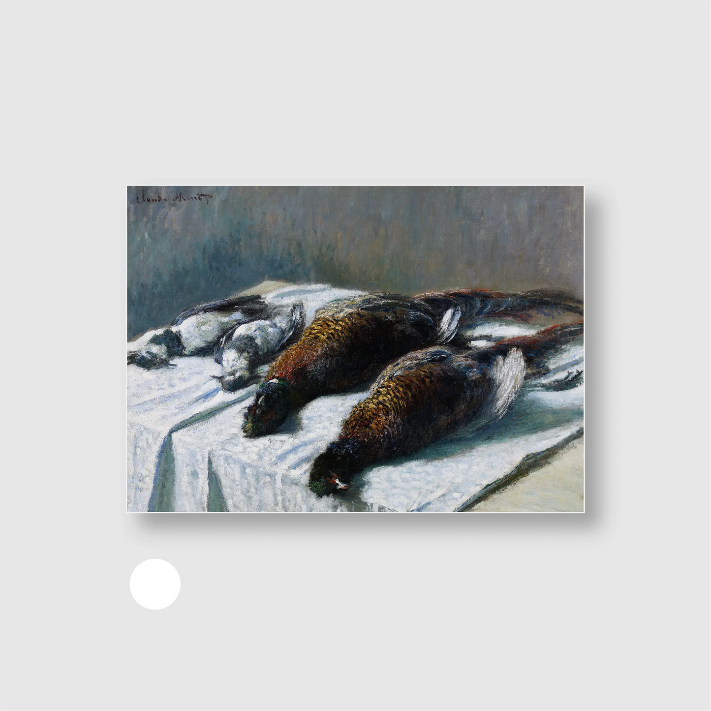 Still Life with Pheasants and Plovers