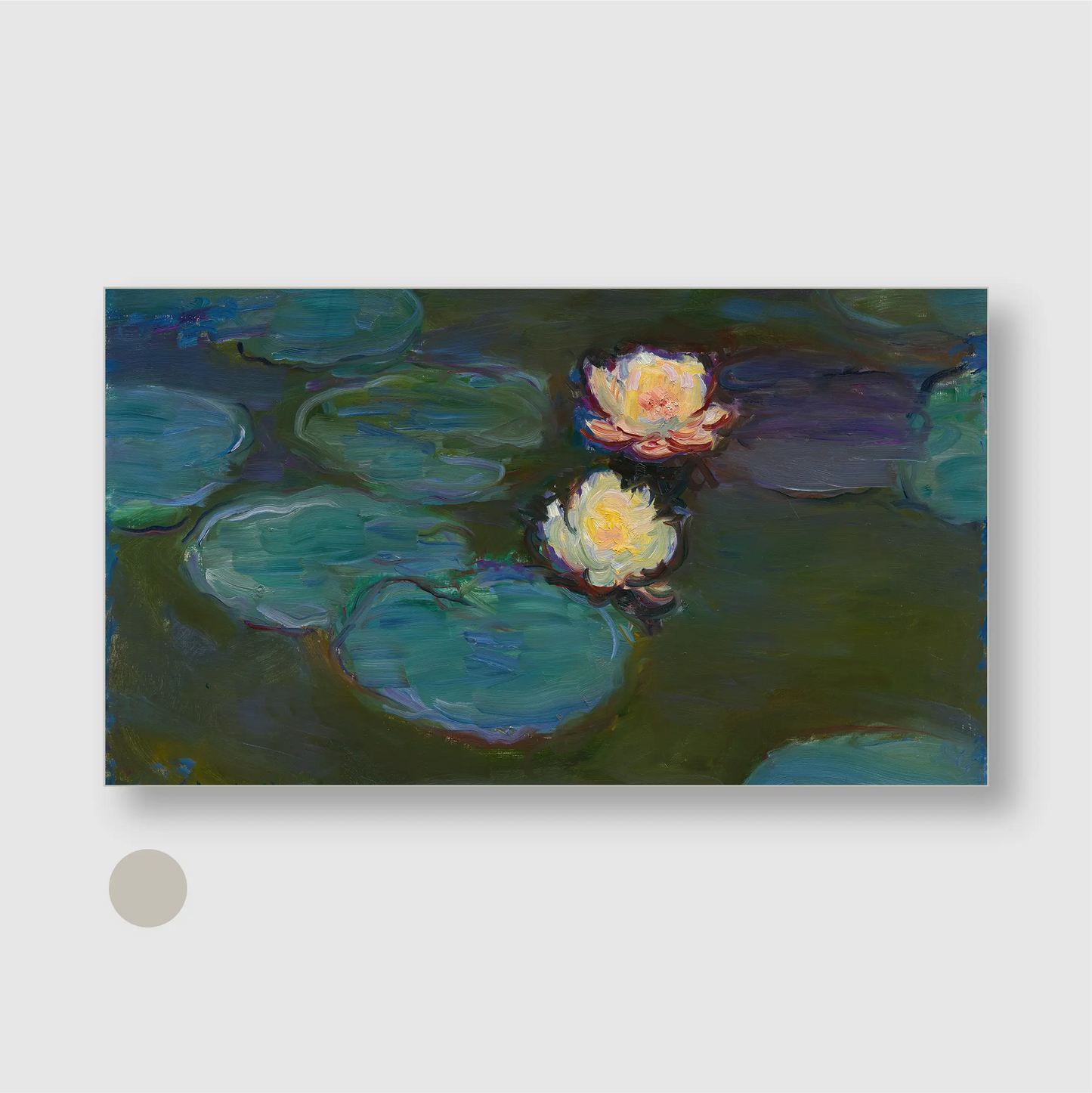Impressionist Pond