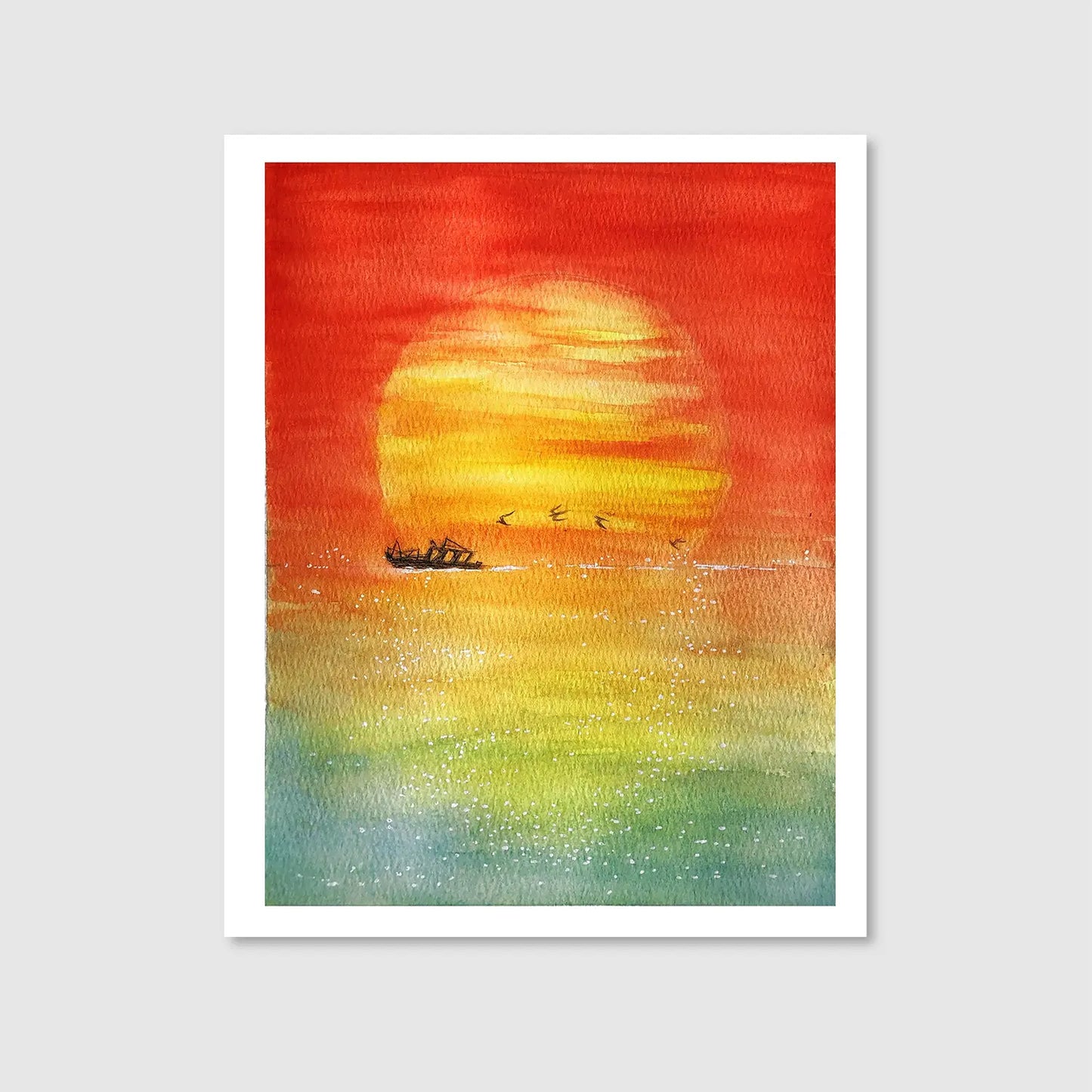 Burning Horizon Voyage