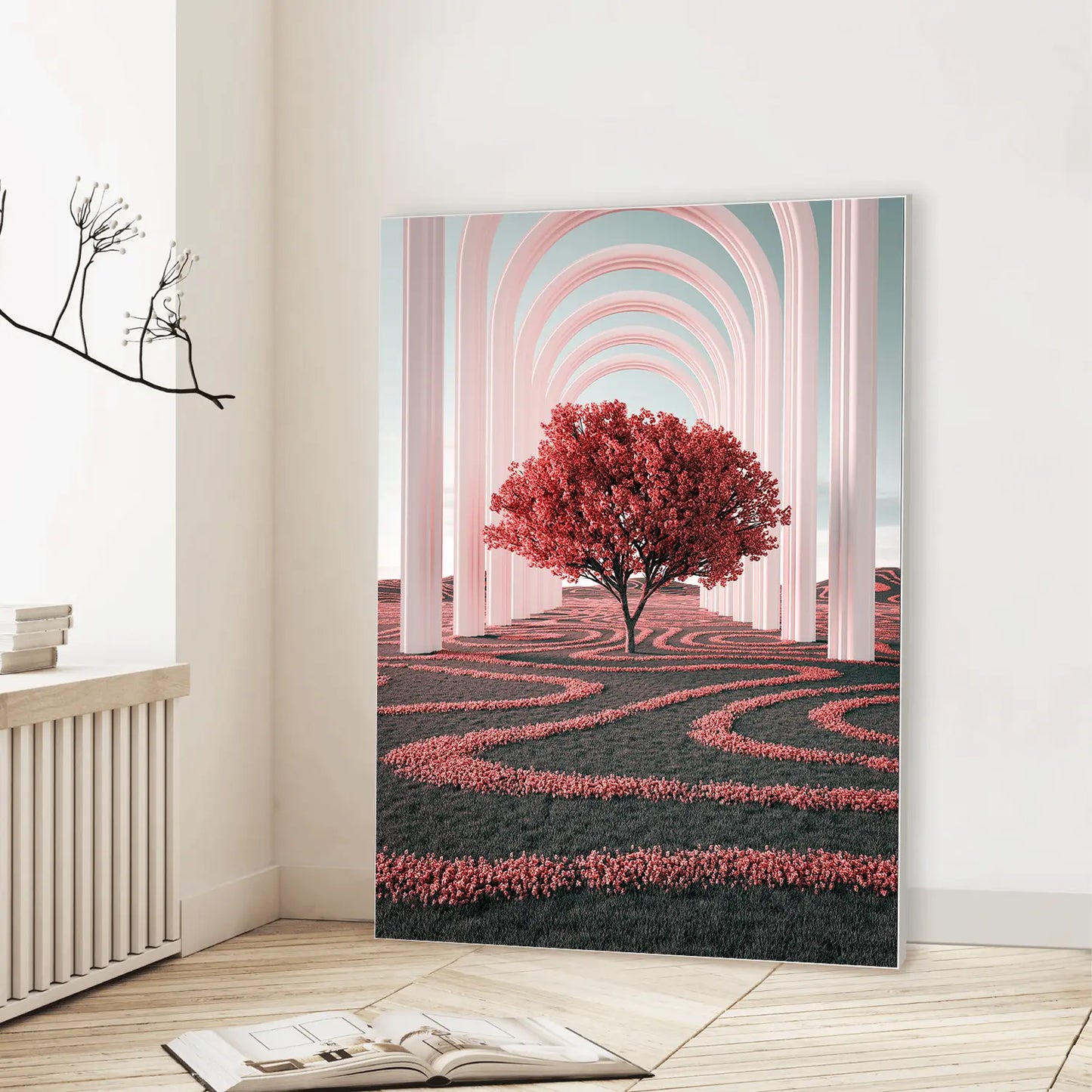 Crimson Reverie Arch