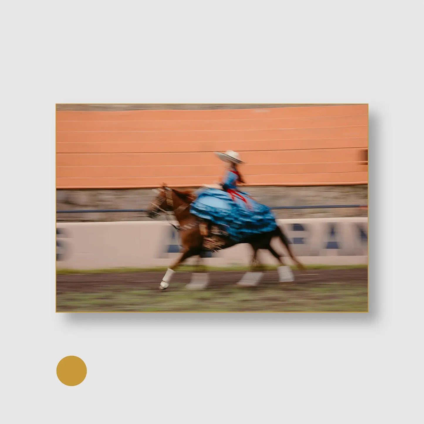 Blue Blur Gallop