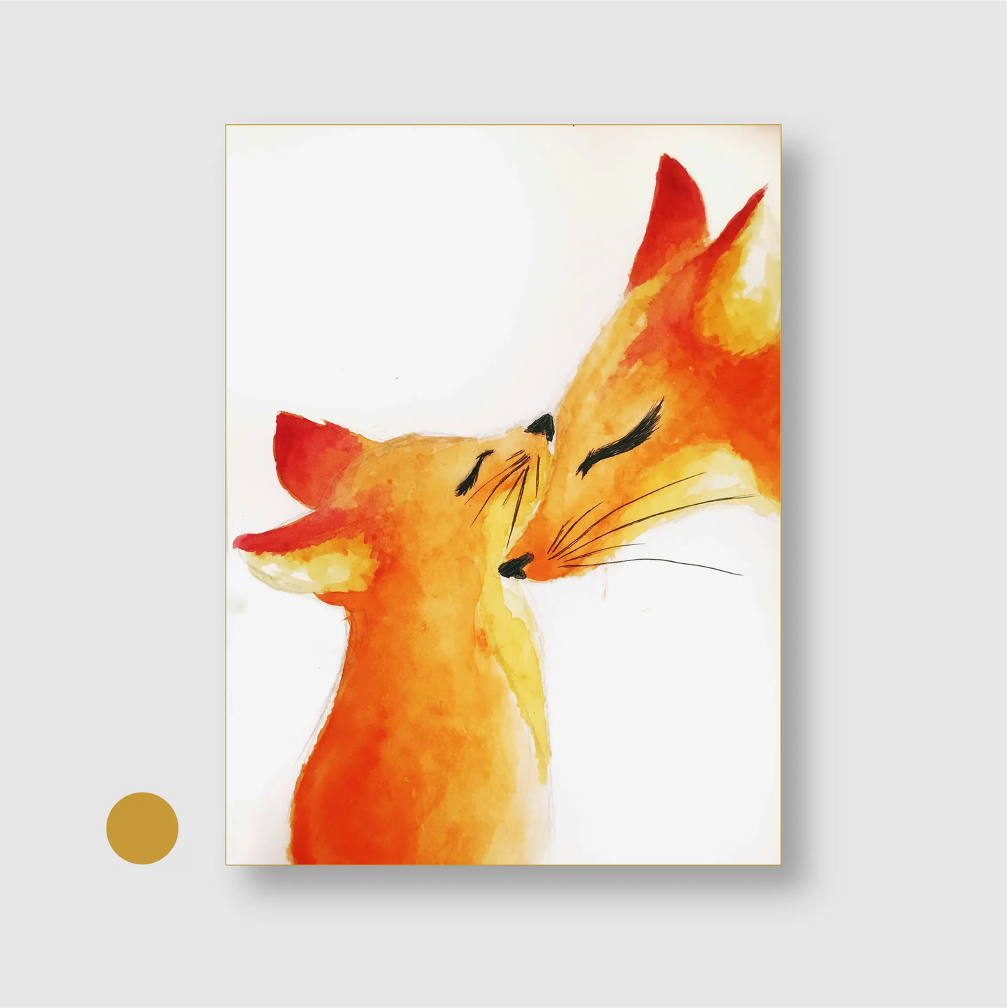 Fox Tender Nuzzle