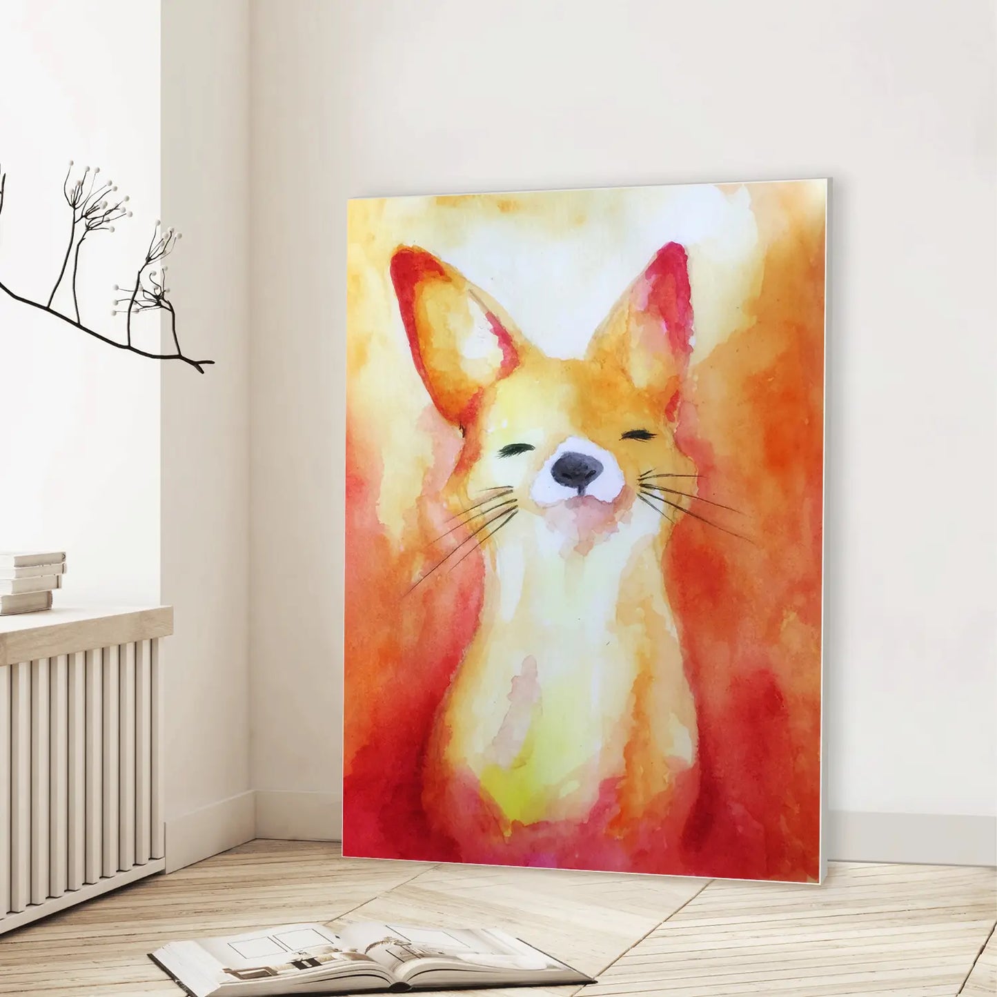 Blissful Fox Glow