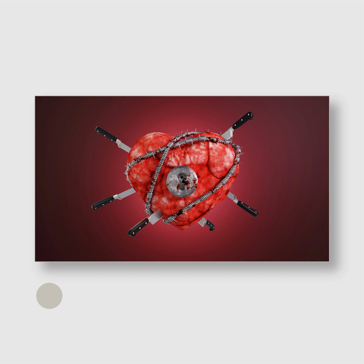 Heart Under Seige