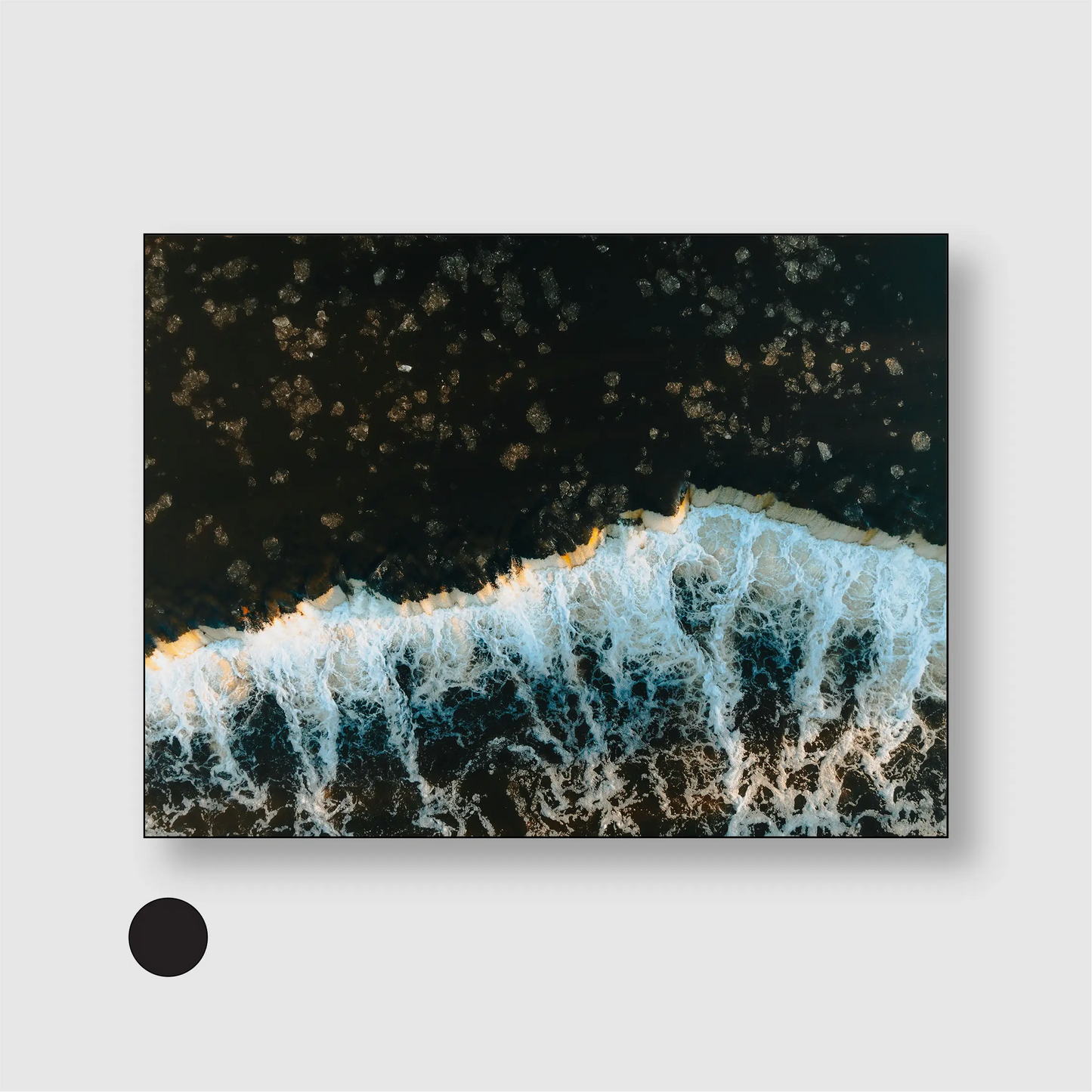 Midnight Shoreline