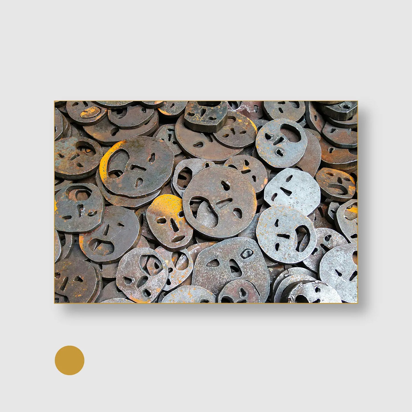 Faces of Iron