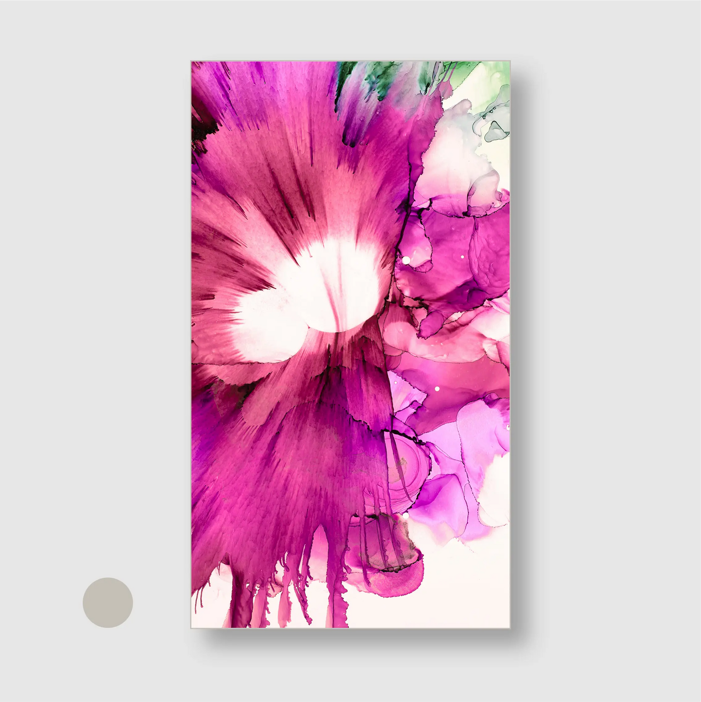 Magenta Bloom Burst