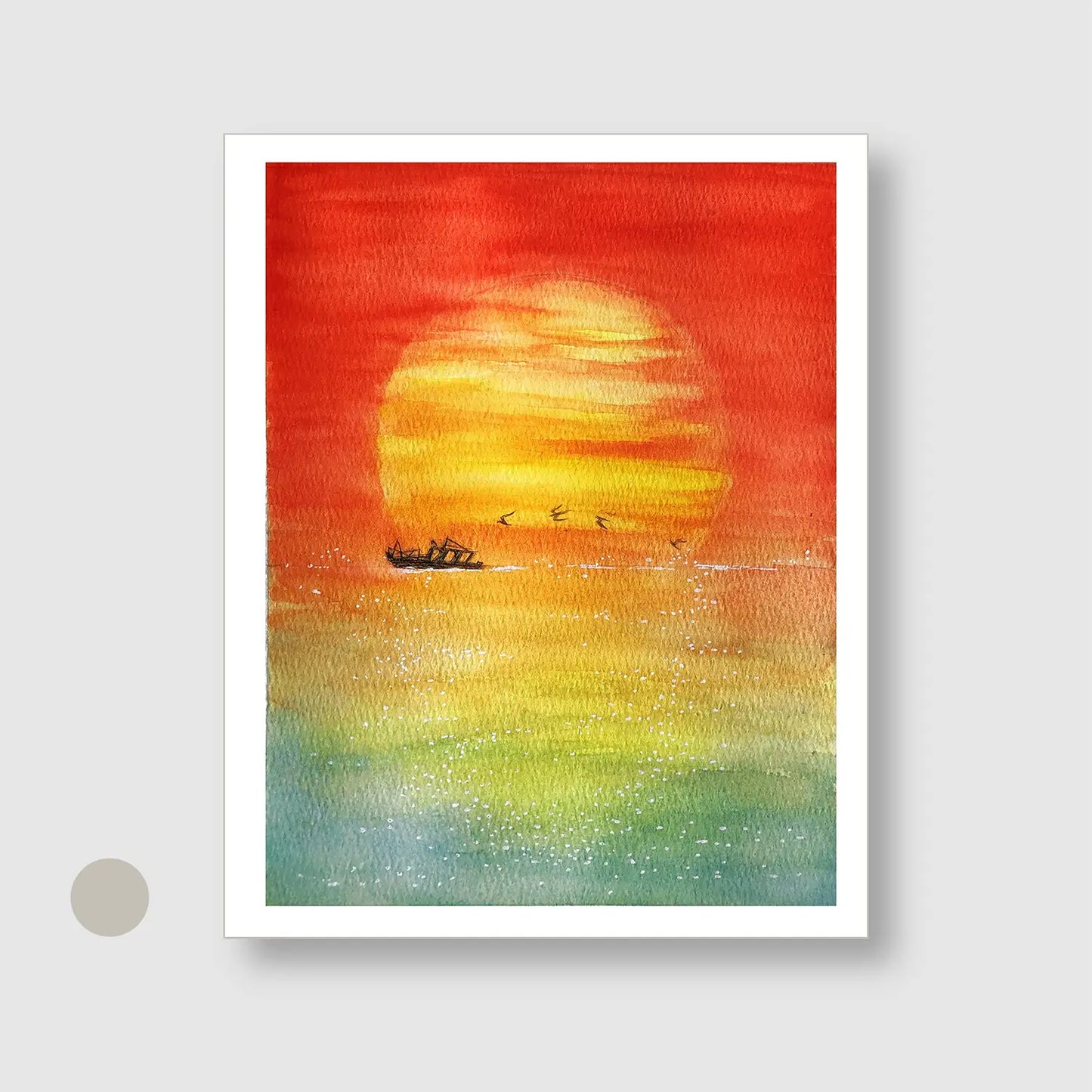Burning Horizon Voyage