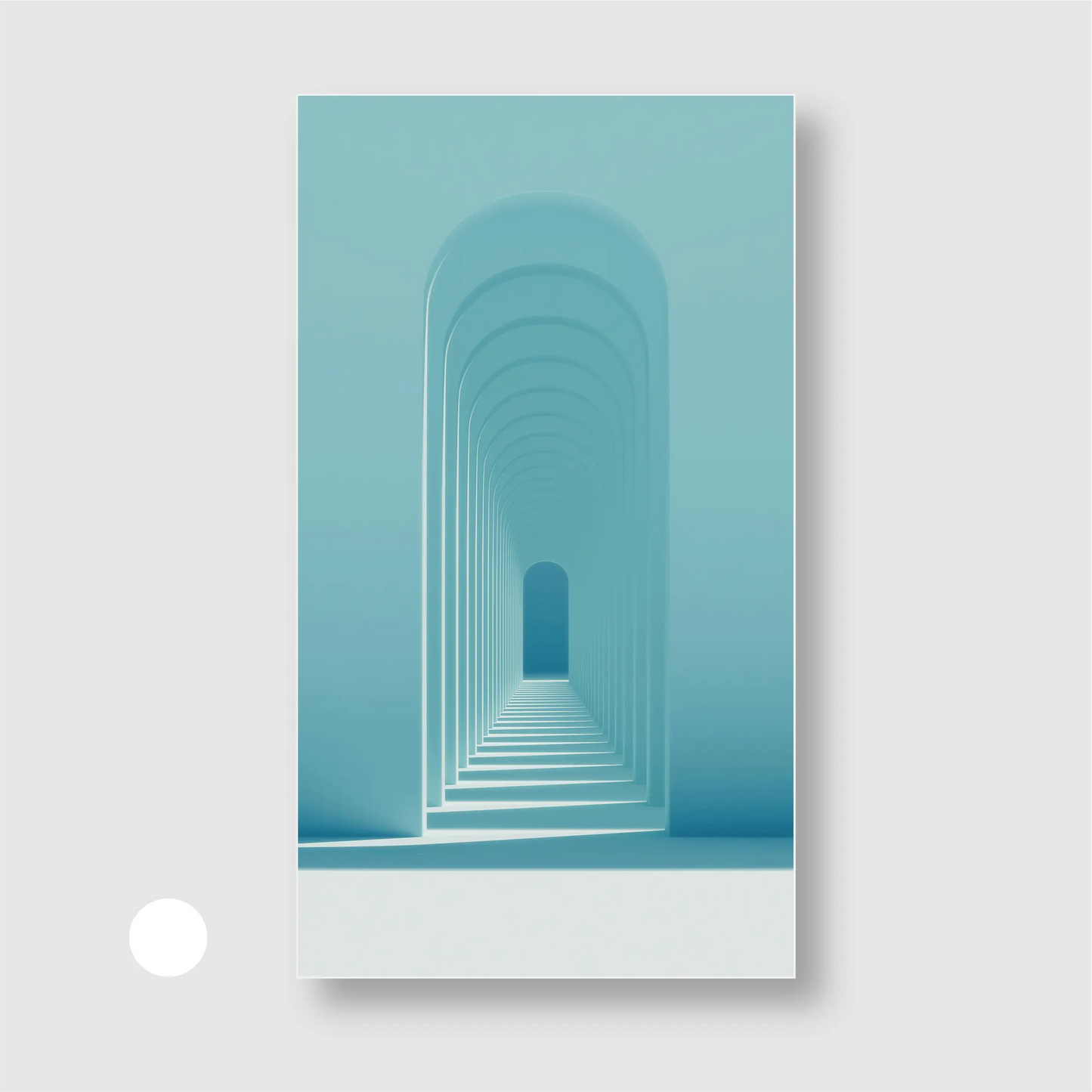 Infinite Blue Passage