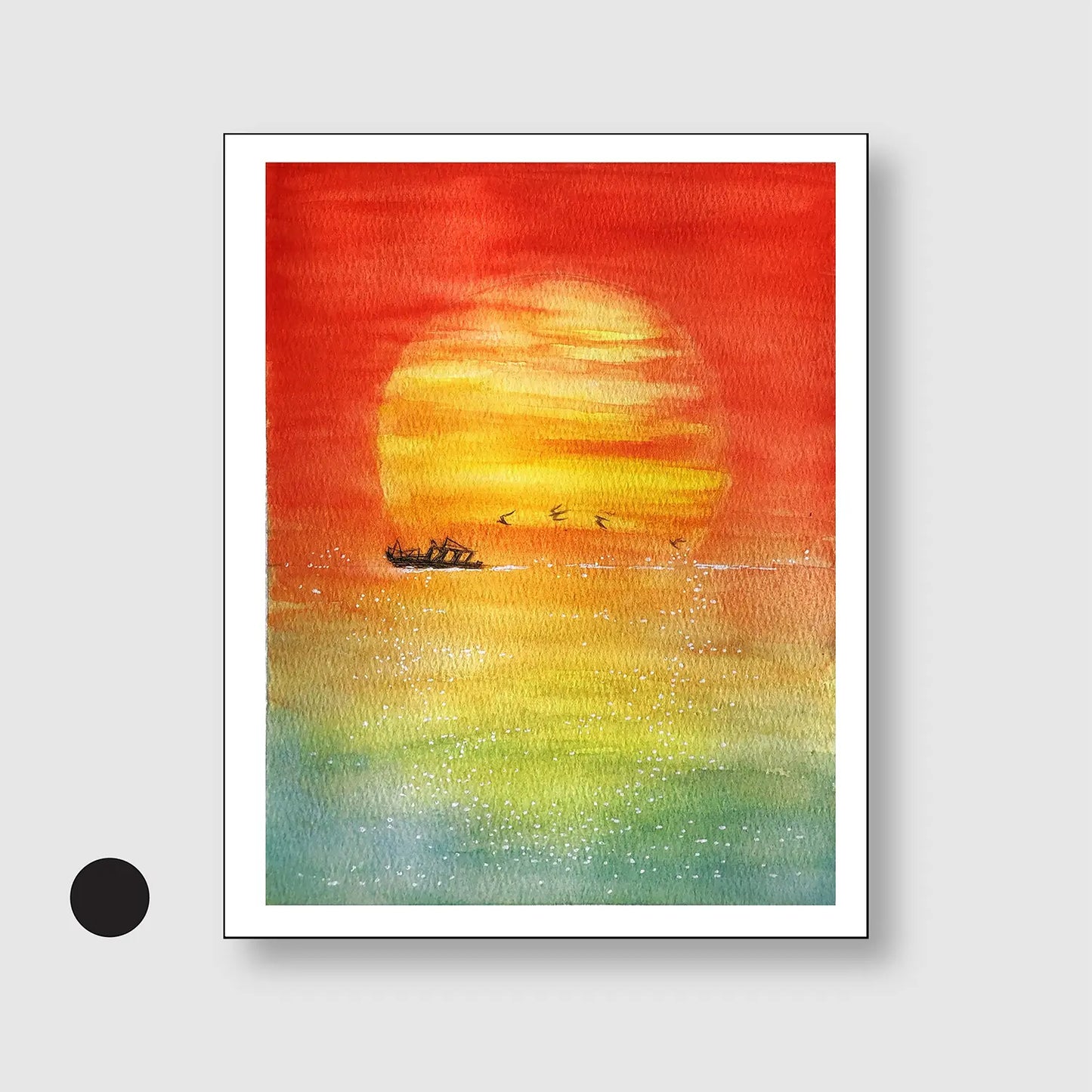 Burning Horizon Voyage