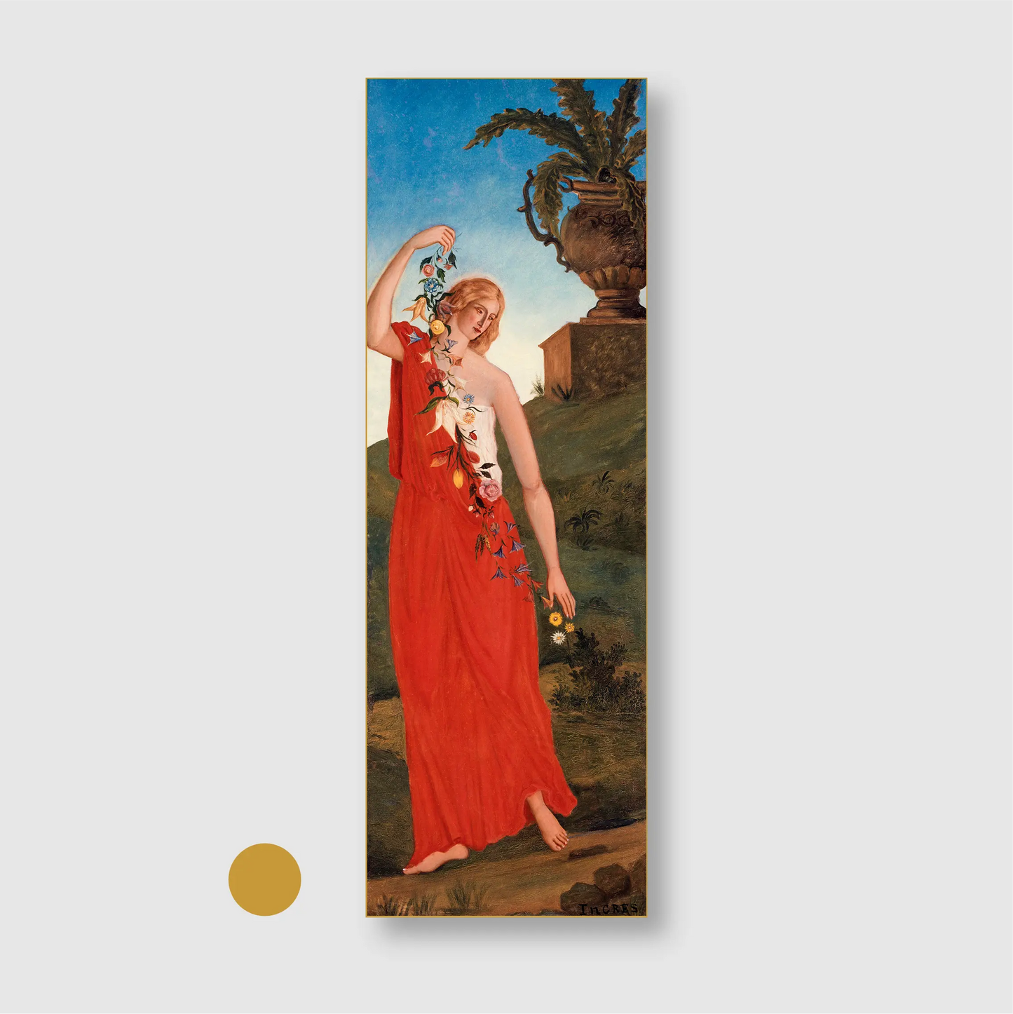 Les quatre saisons – Le printemps (1860)