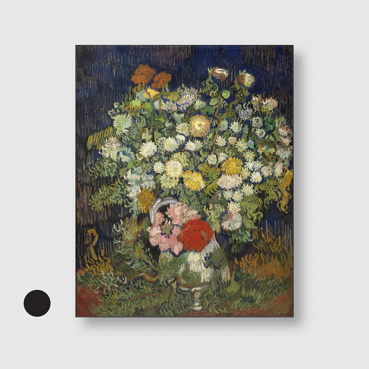 Bouquet of Flowers in a Vase