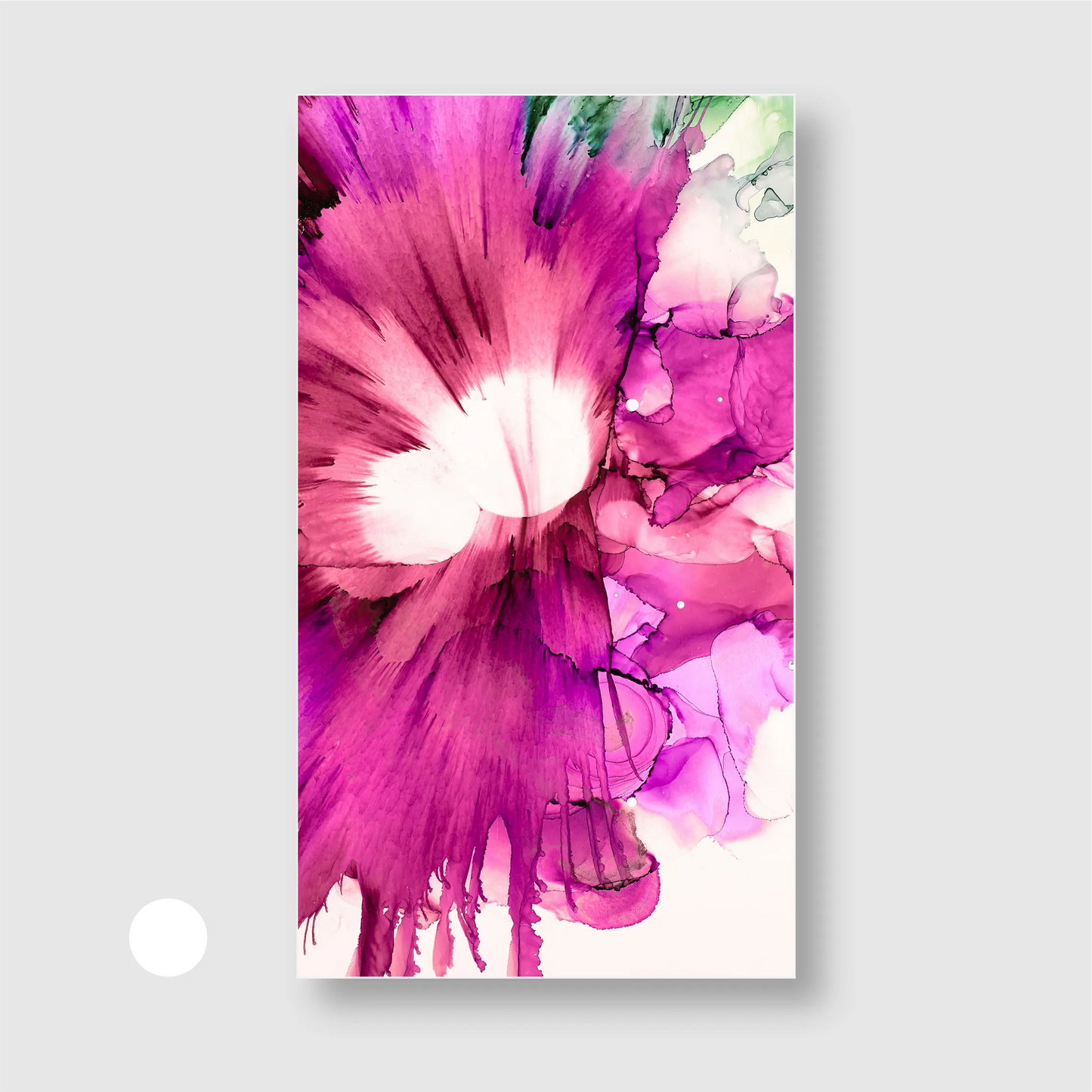 Magenta Bloom Burst