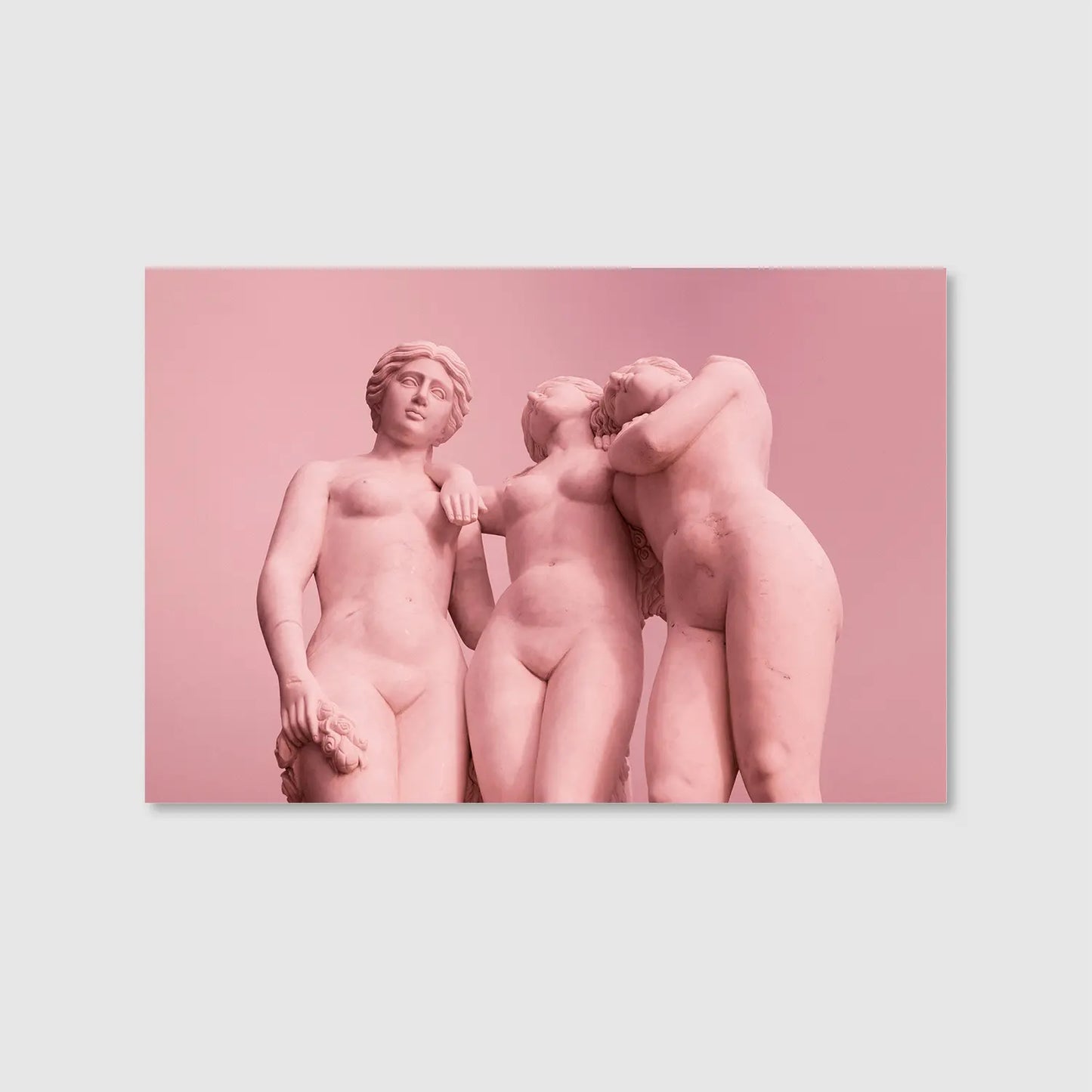 Blush in Marble (Graphic Only) - Intimate People Wall Art for Bedroom