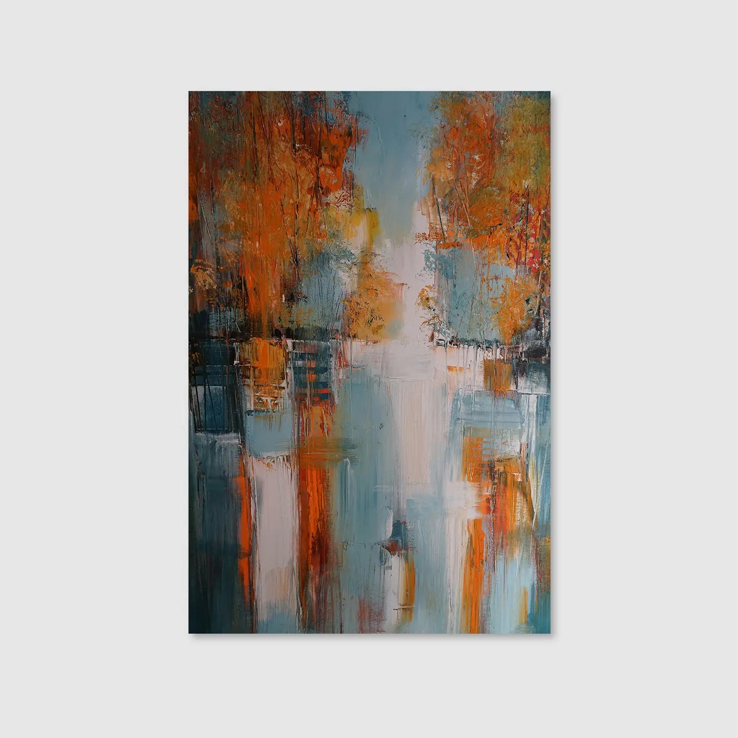 Autumn Mirror Rain