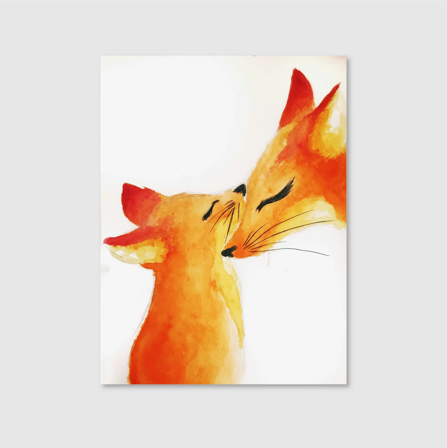 Fox Tender Nuzzle