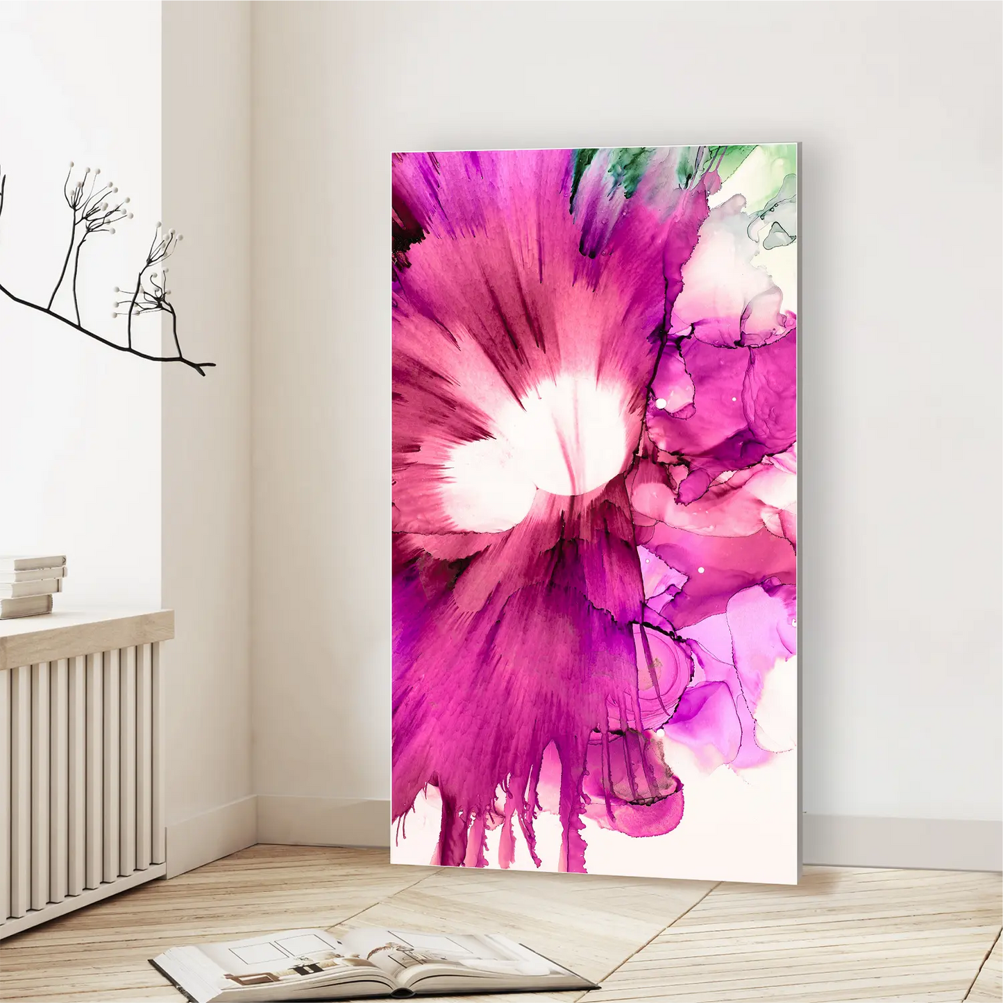 Magenta Bloom Burst