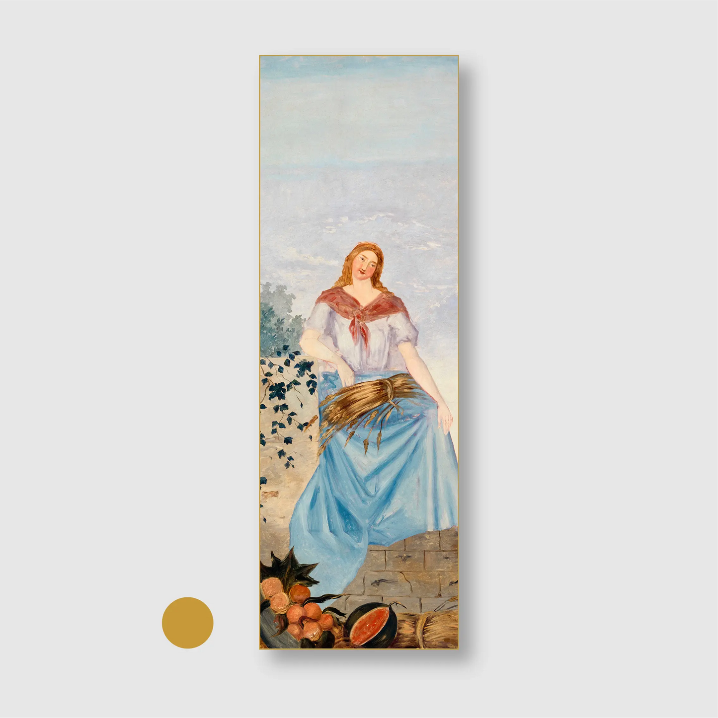 Les quatre saisons – L’été (1860)