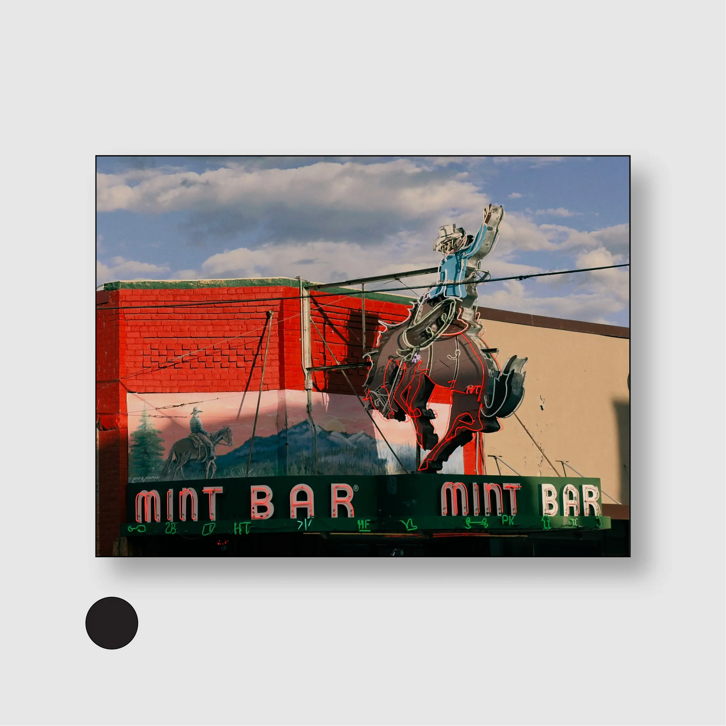 Neon Rodeo Nights