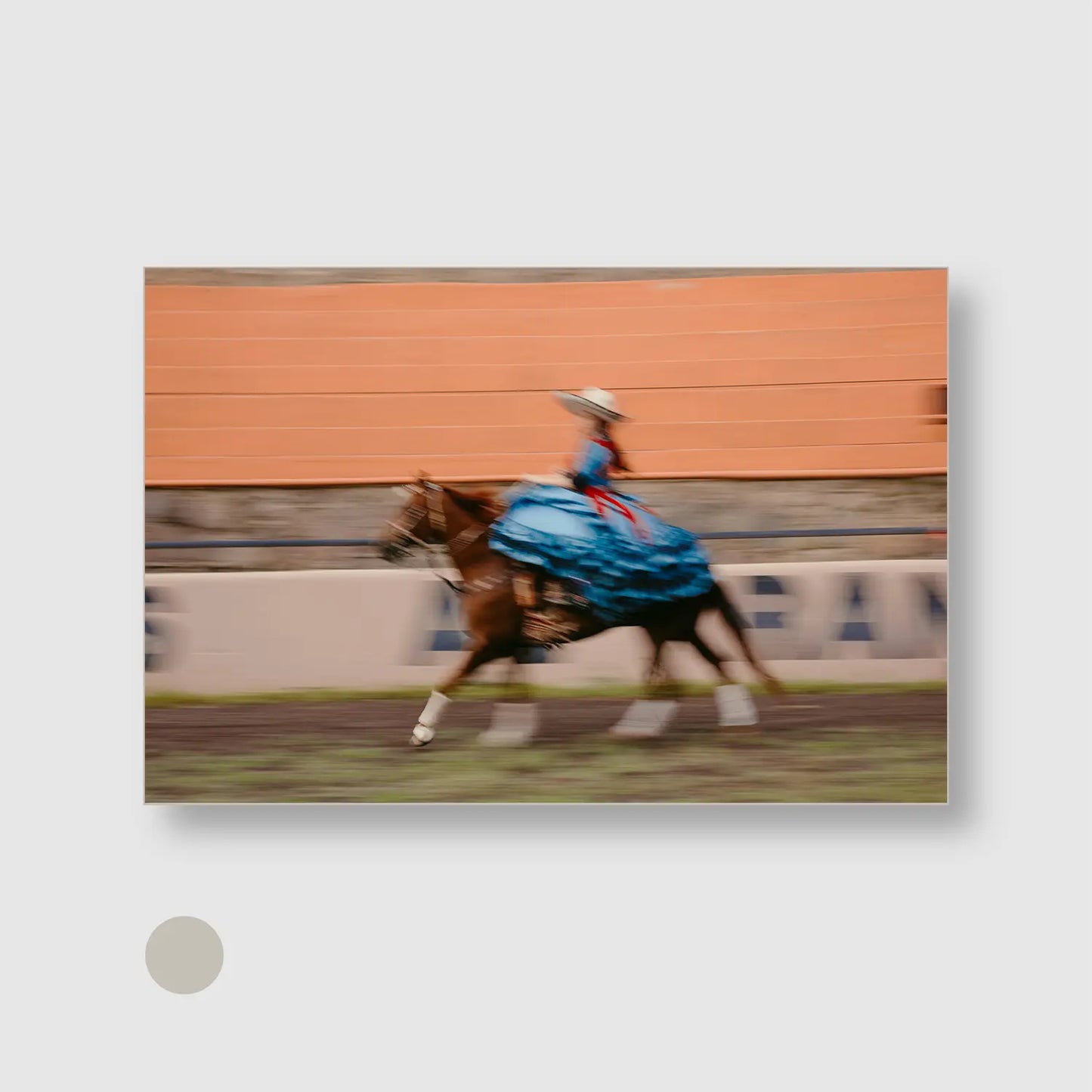 Blue Blur Gallop