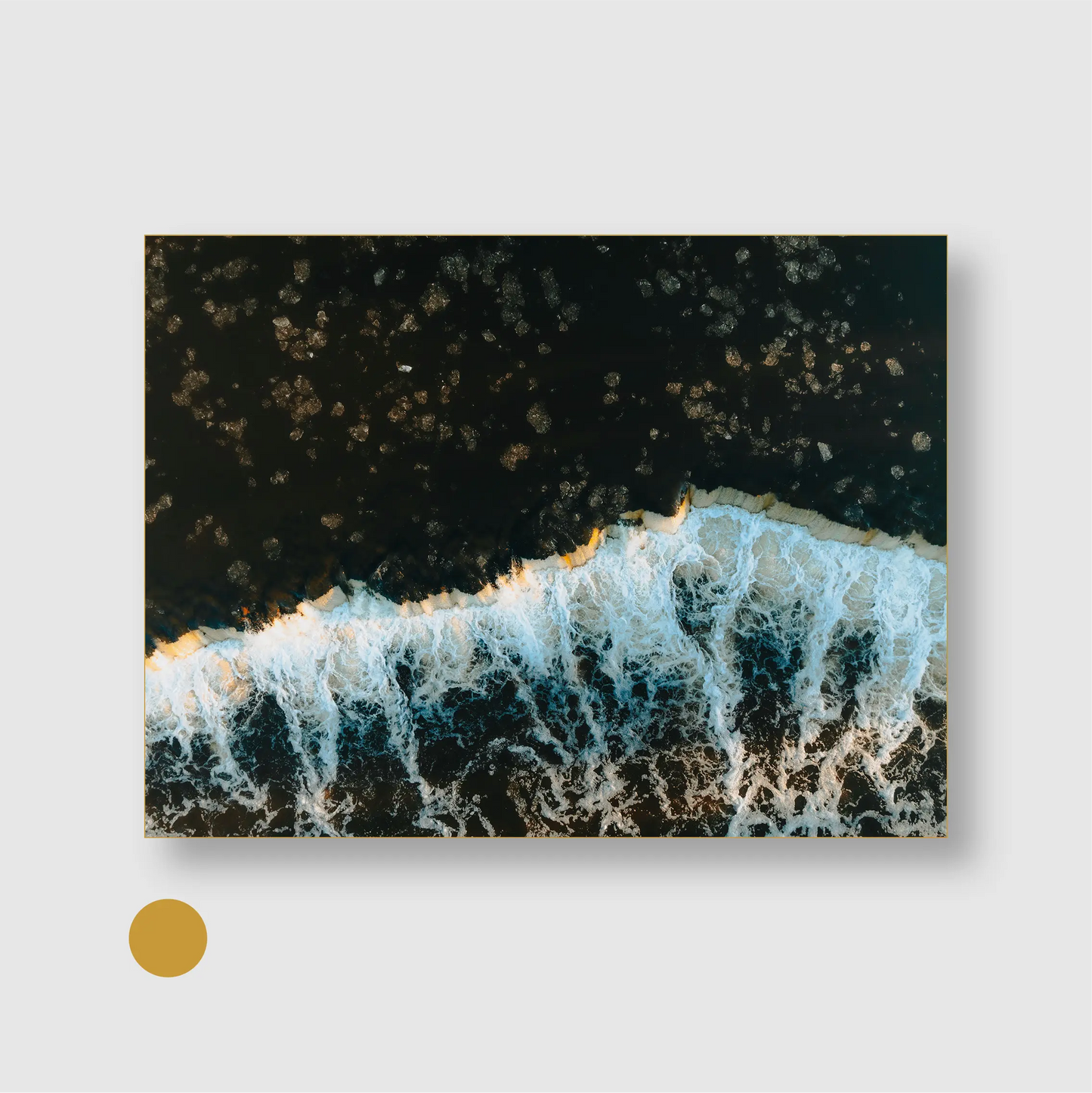 Midnight Shoreline