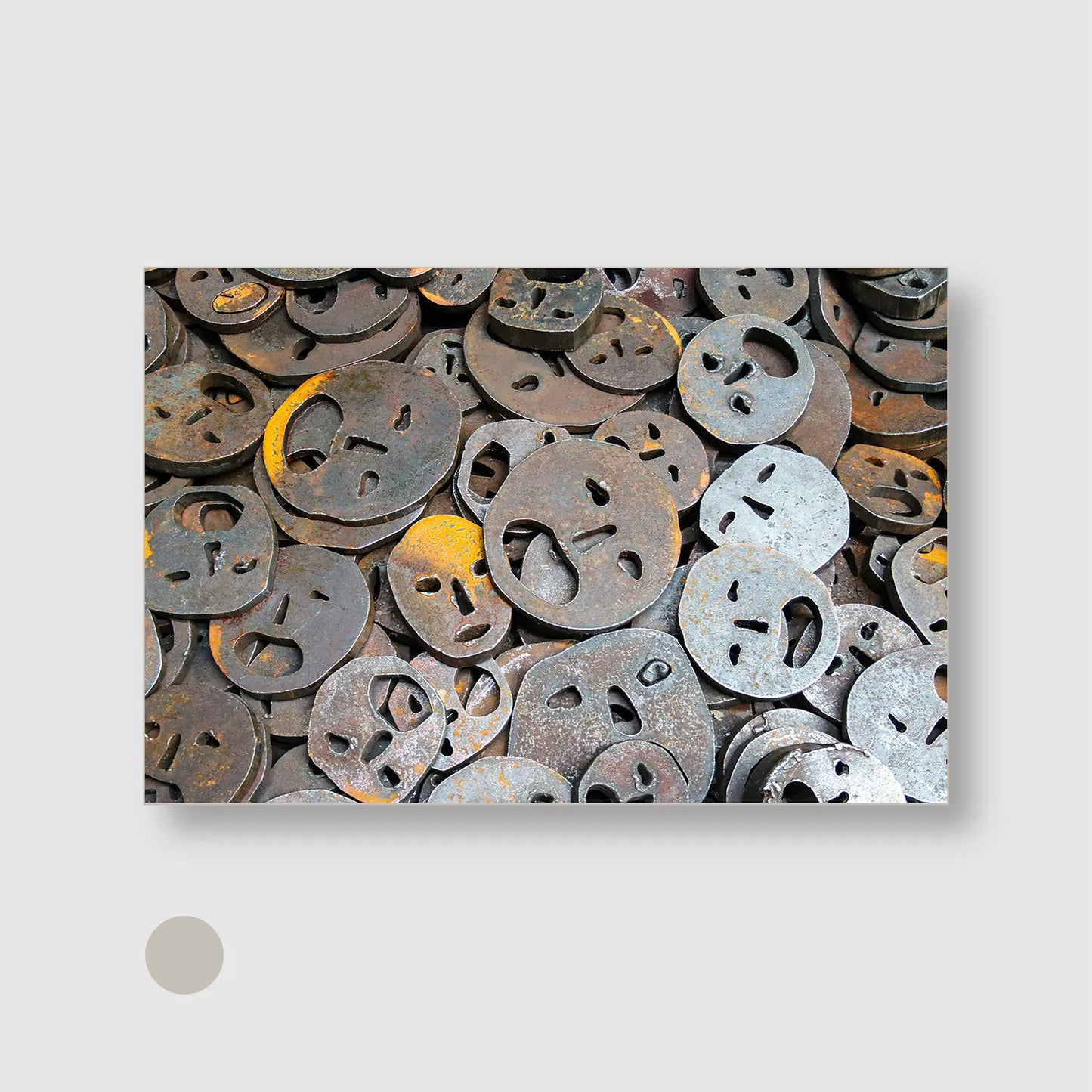 Faces of Iron