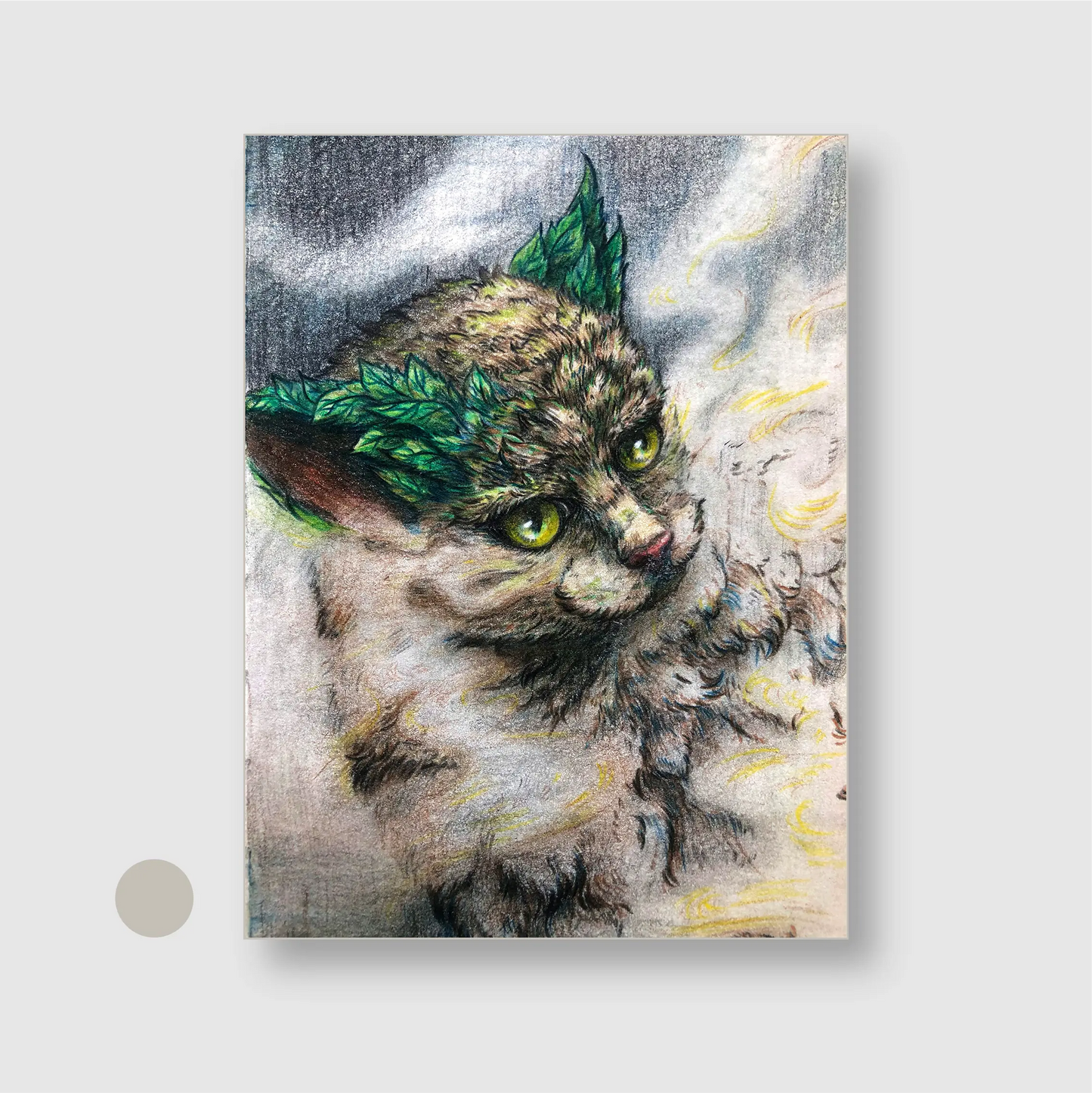 Forest Spirit Gaze