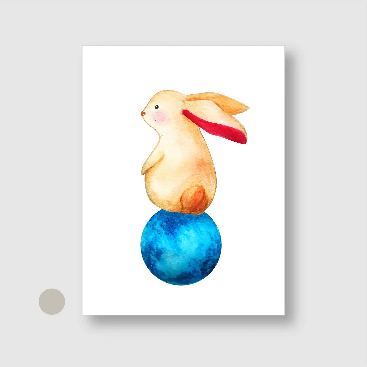 Balancing Act Bunny