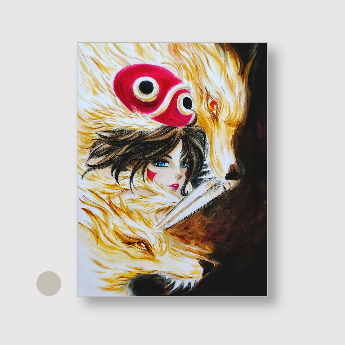Wolf Spirit Guardian