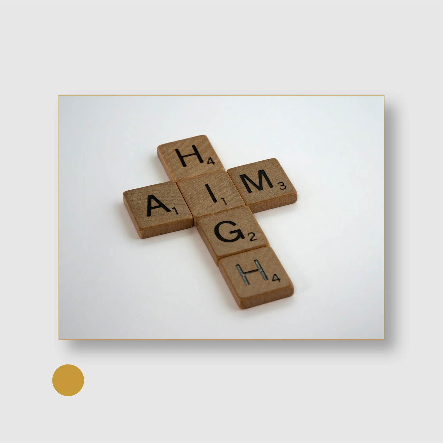 Aim High Scrabble