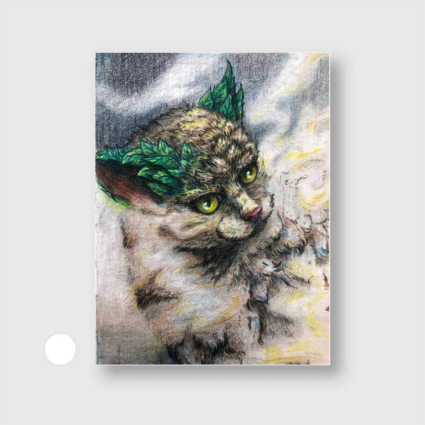 Forest Spirit Gaze