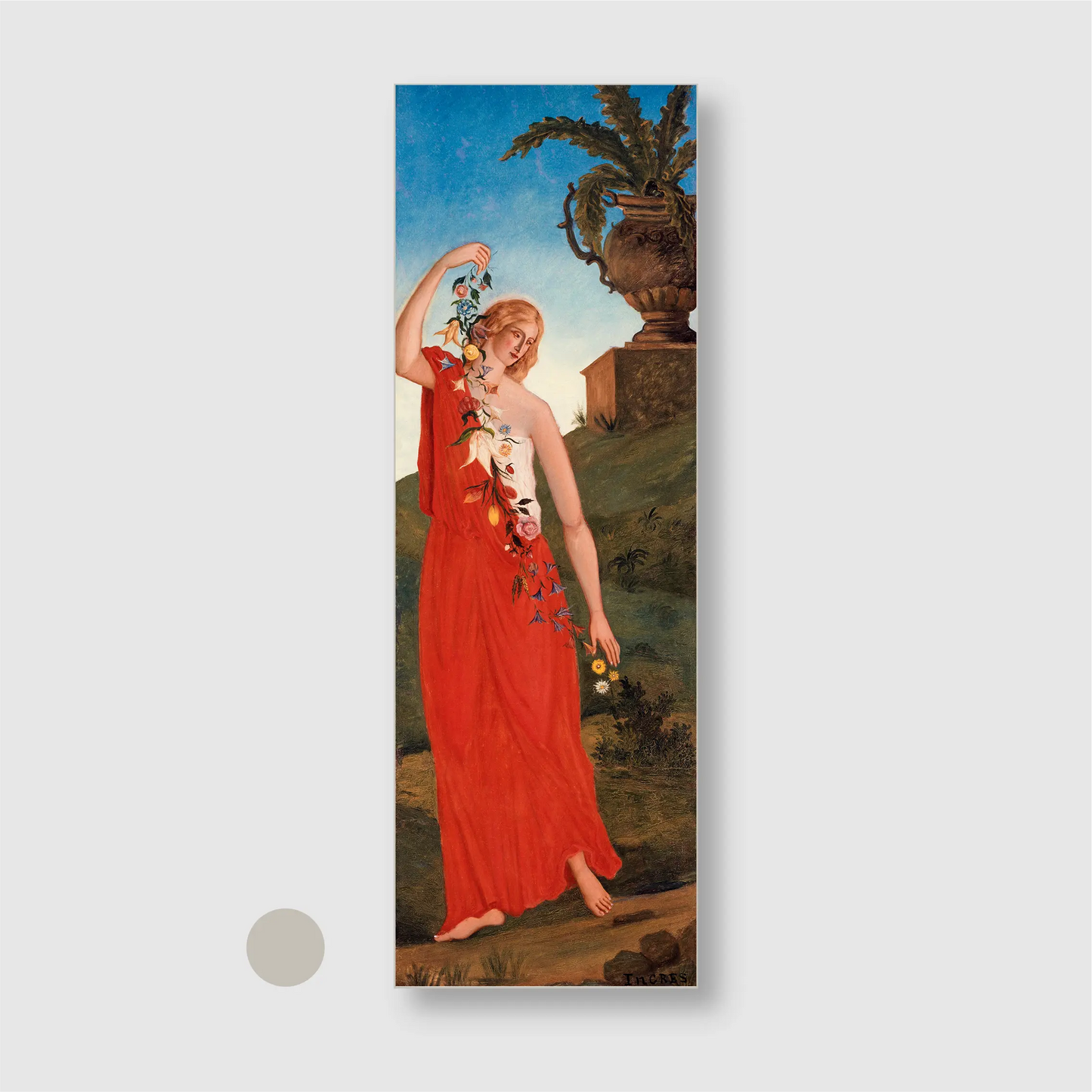 Les quatre saisons – Le printemps (1860)